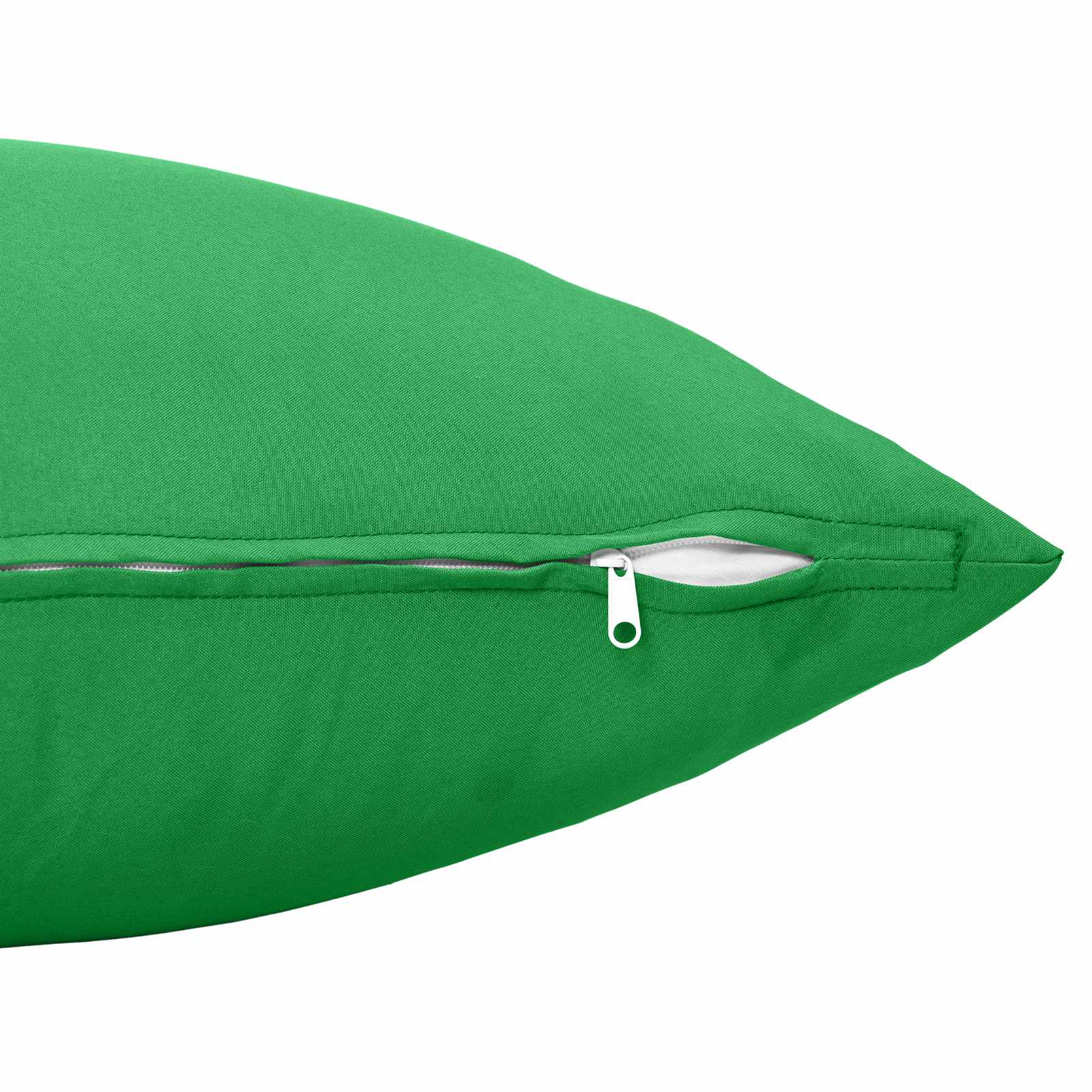 Federa 2 pcs HEERLEN Verde 30 x 30 cm Poliestere