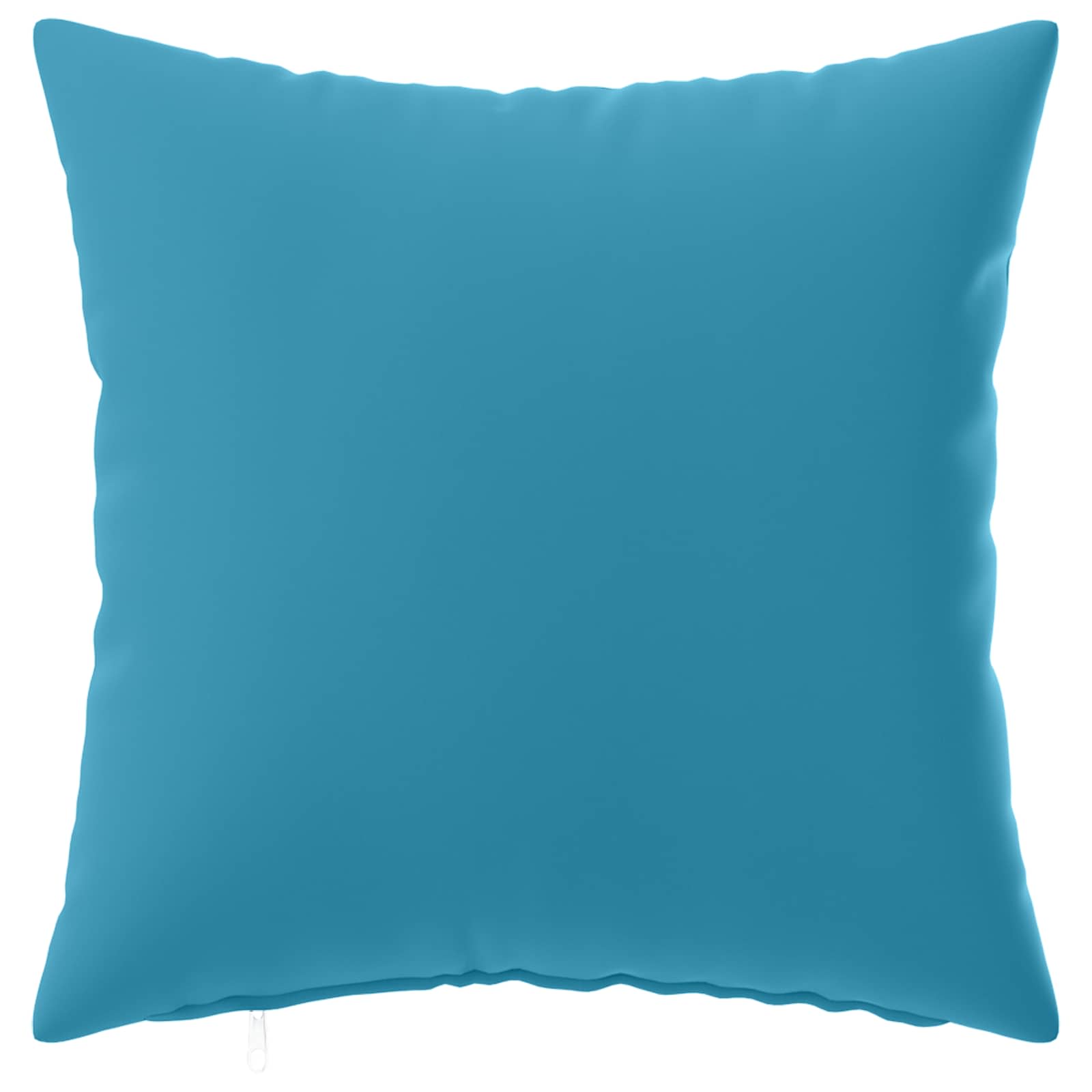 Federa 2 pcs HEERLEN Azzurro 30 x 30 cm Poliestere