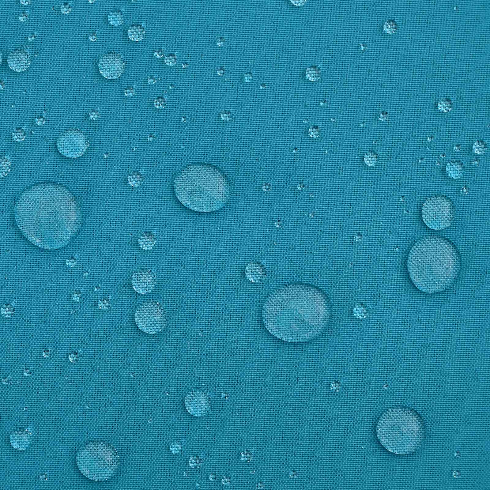 Federa 6 pcs HEERLEN Azzurro 30 x 30 cm Poliestere