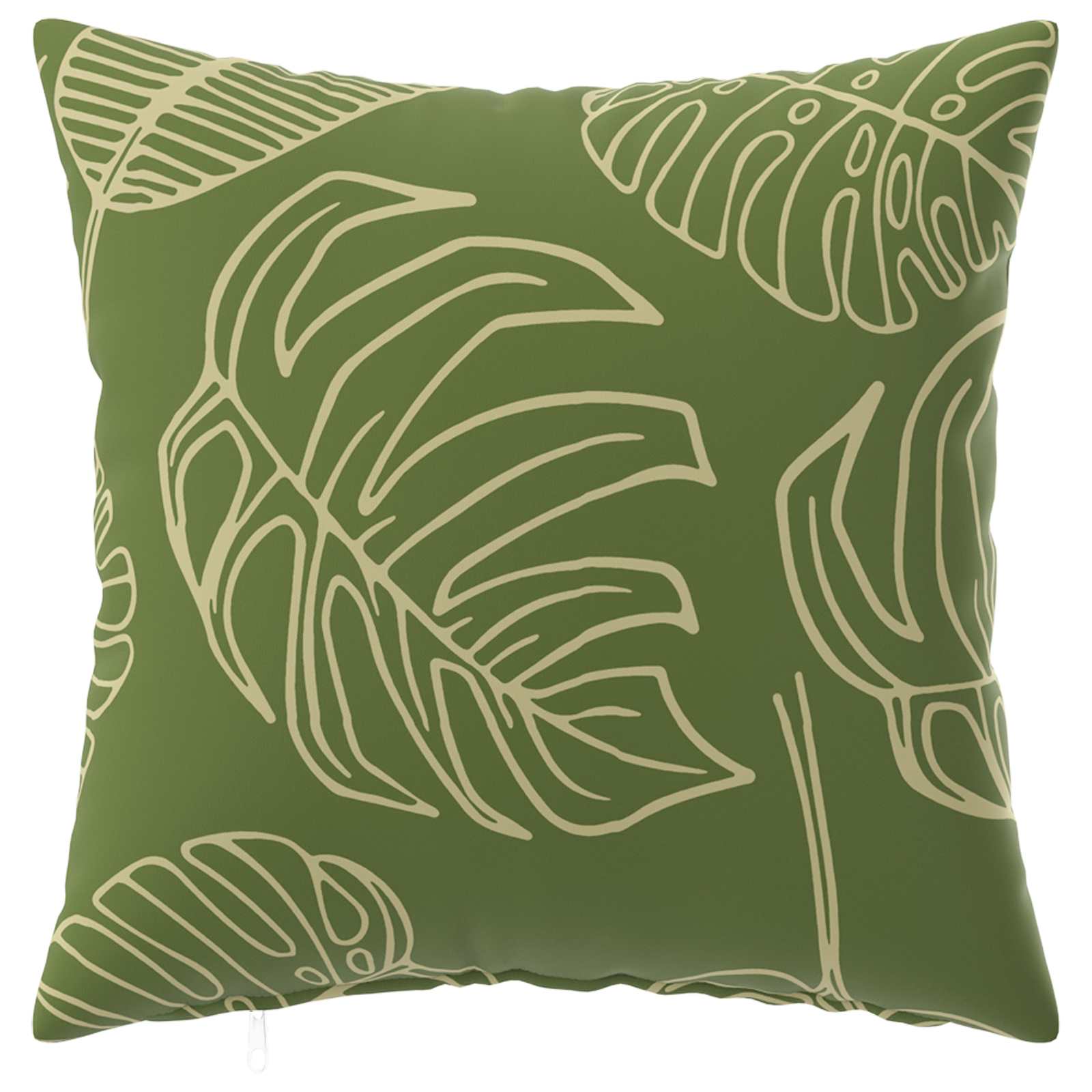 Federa 2 pcs HEERLEN Design a foglia 30 x 30 cm Poliestere