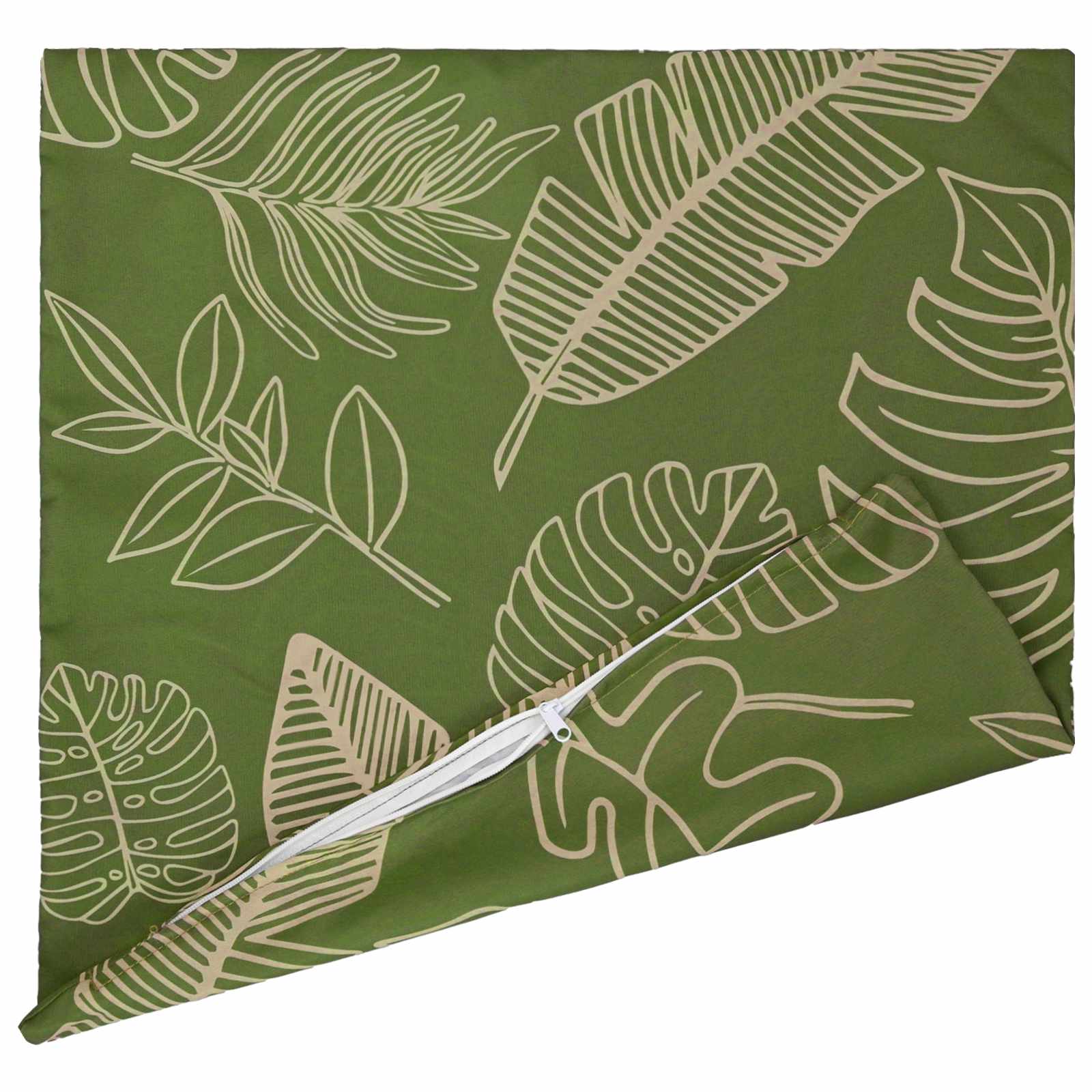 Federa 2 pcs HEERLEN Design a foglia 30 x 30 cm Poliestere