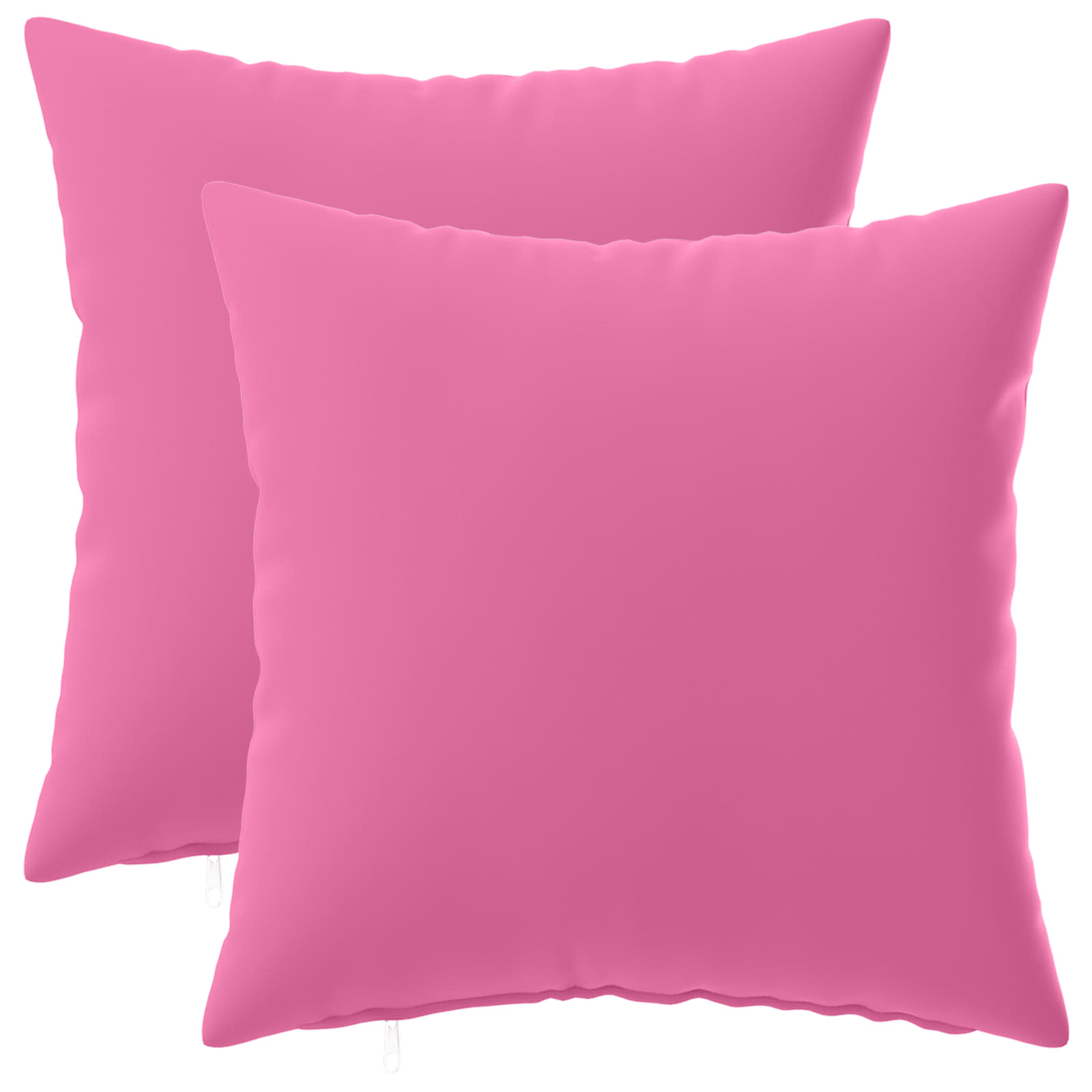 Federa 2 pcs HEERLEN Rosa 30 x 30 cm Poliestere