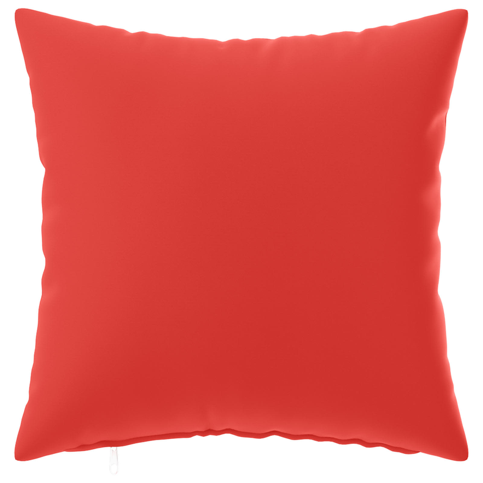 Federa 6 pcs HEERLEN Rosso 30 x 30 cm Poliestere
