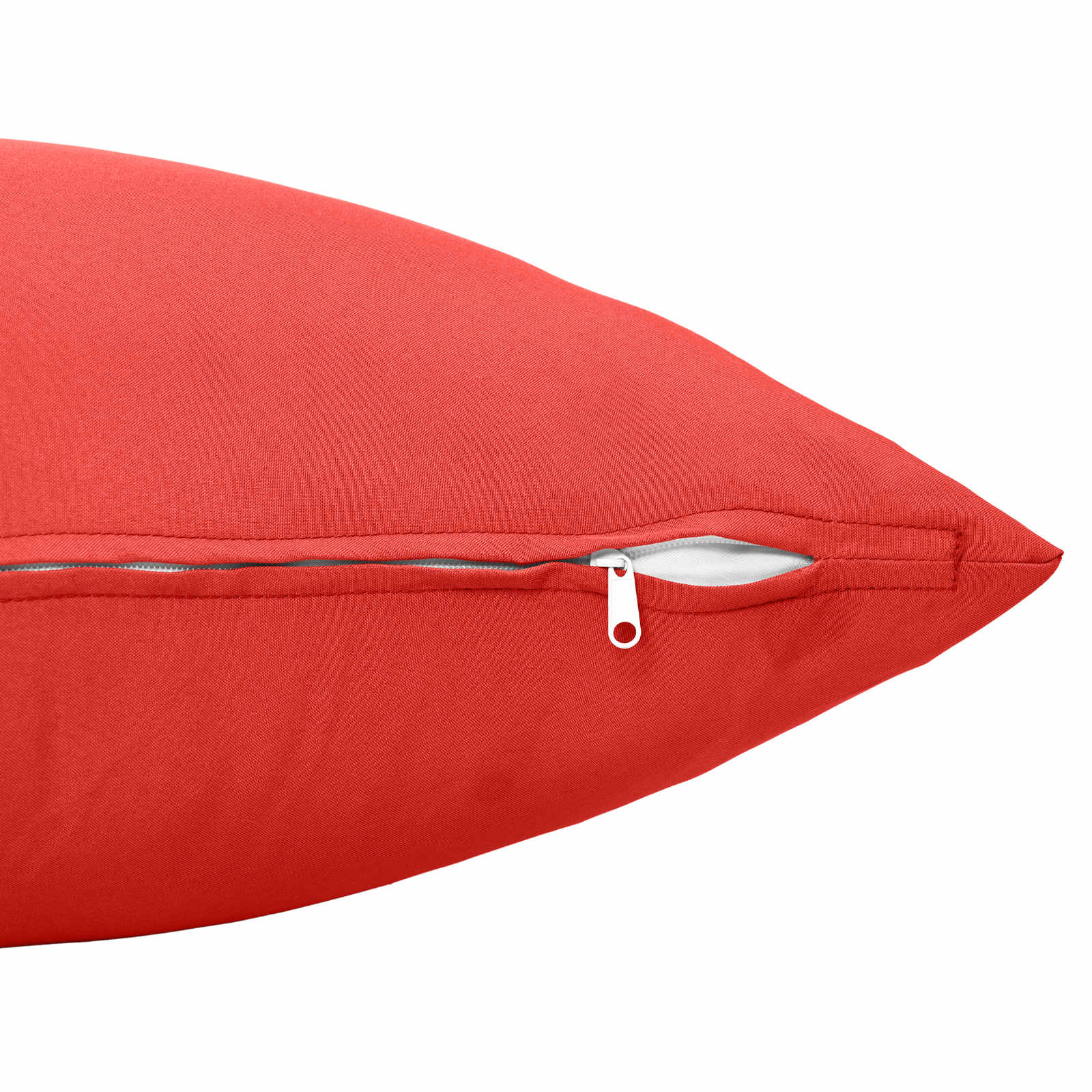 Federa 6 pcs HEERLEN Rosso 30 x 30 cm Poliestere