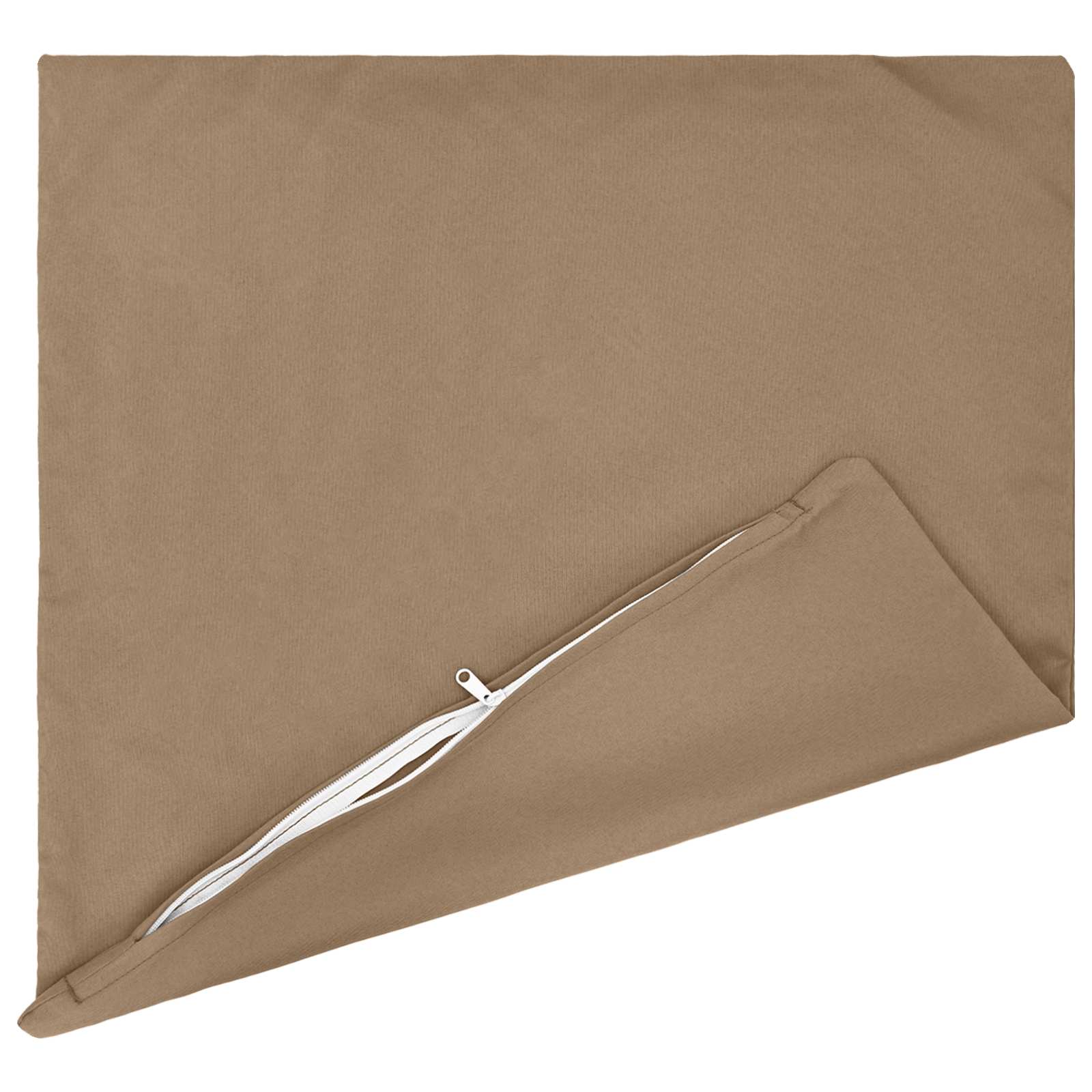 Federa 2 pz HEERLEN Tortora 30 x 30 cm Poliestere