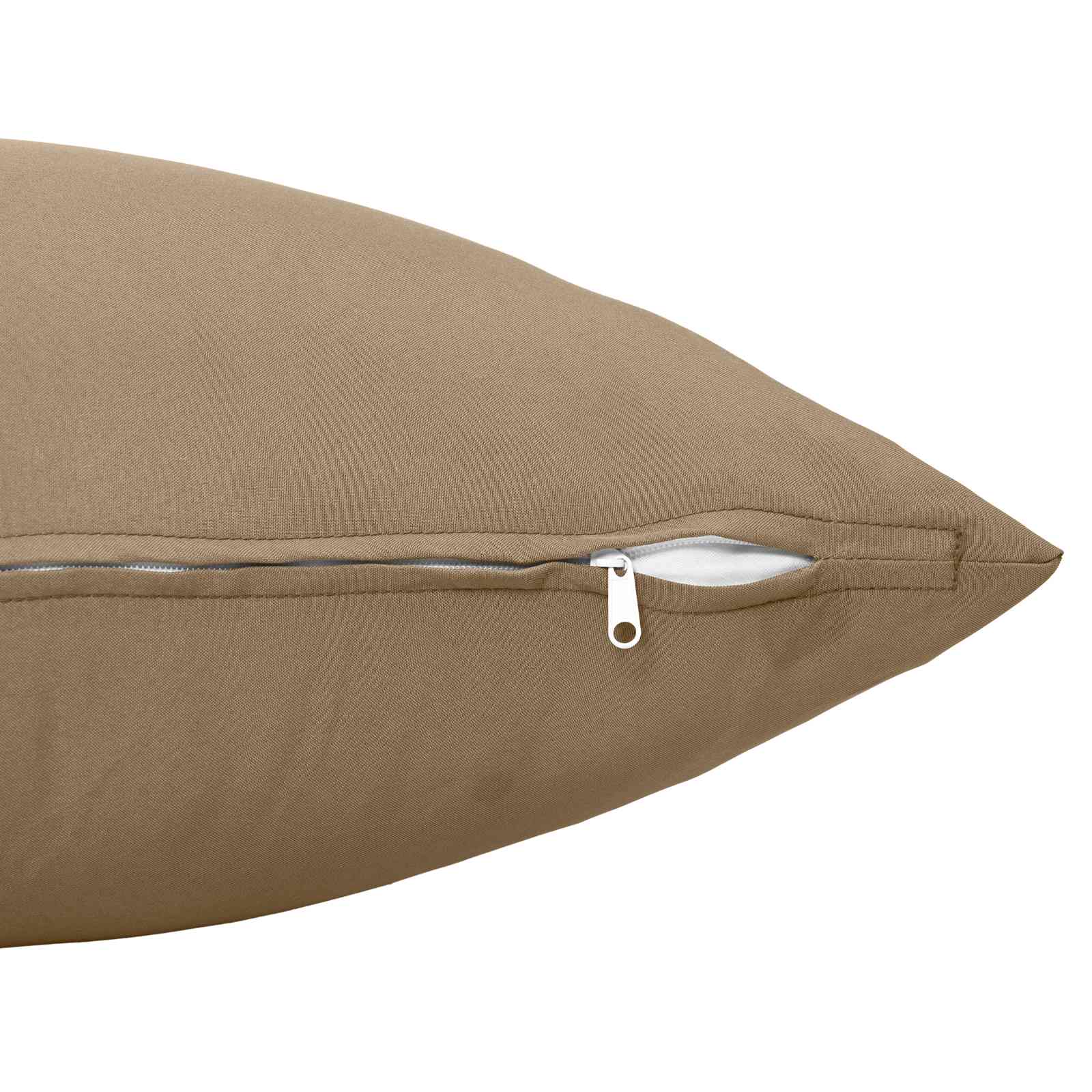 Federa 2 pz HEERLEN Tortora 30 x 30 cm Poliestere