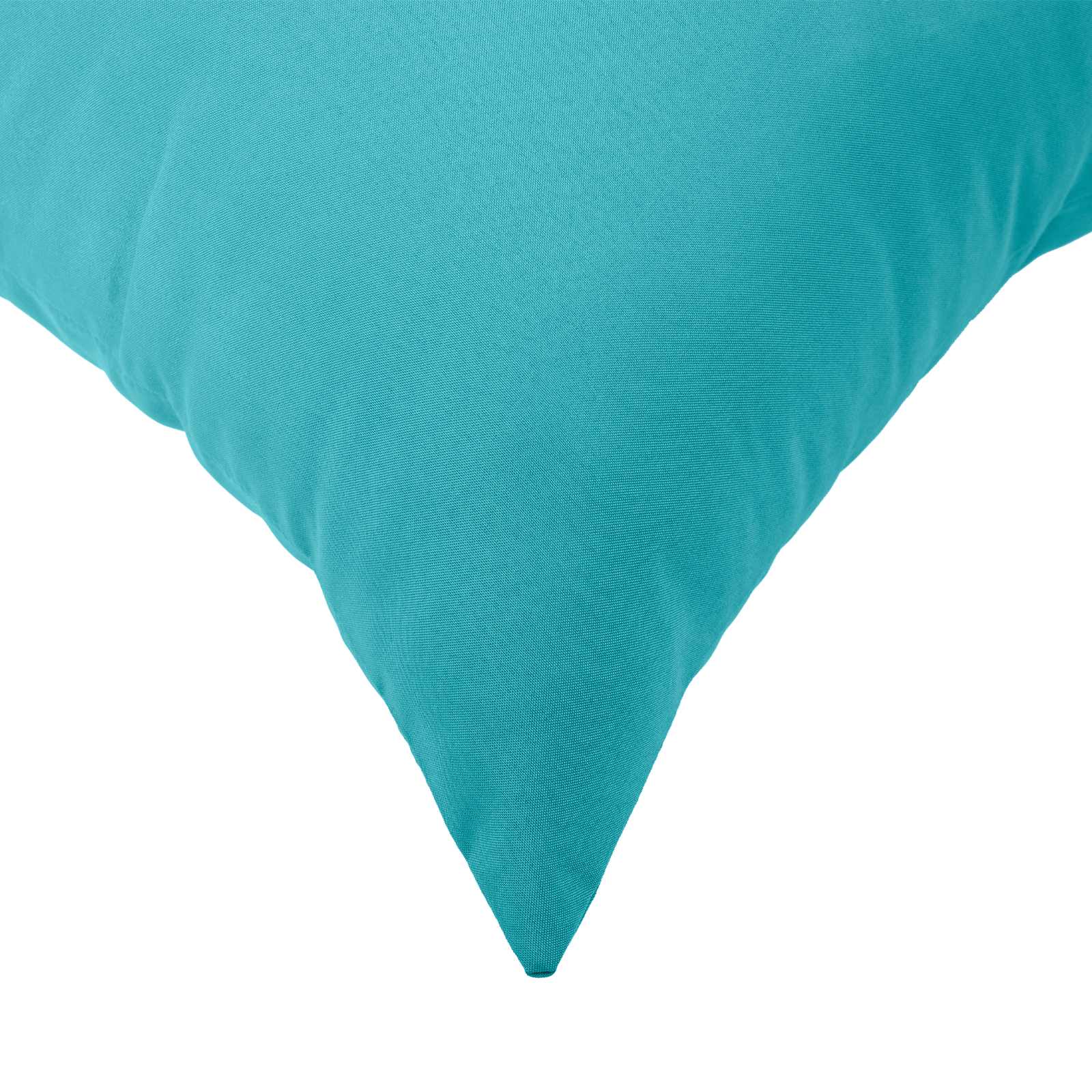 Federa 2 pcs HEERLEN Turchese 30 x 30 cm Poliestere