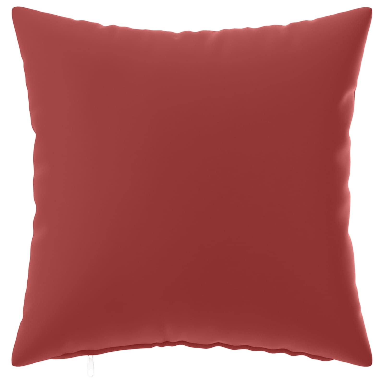 Federa 2 pcs HEERLEN Rosso Vino 30 x 30 cm Poliestere