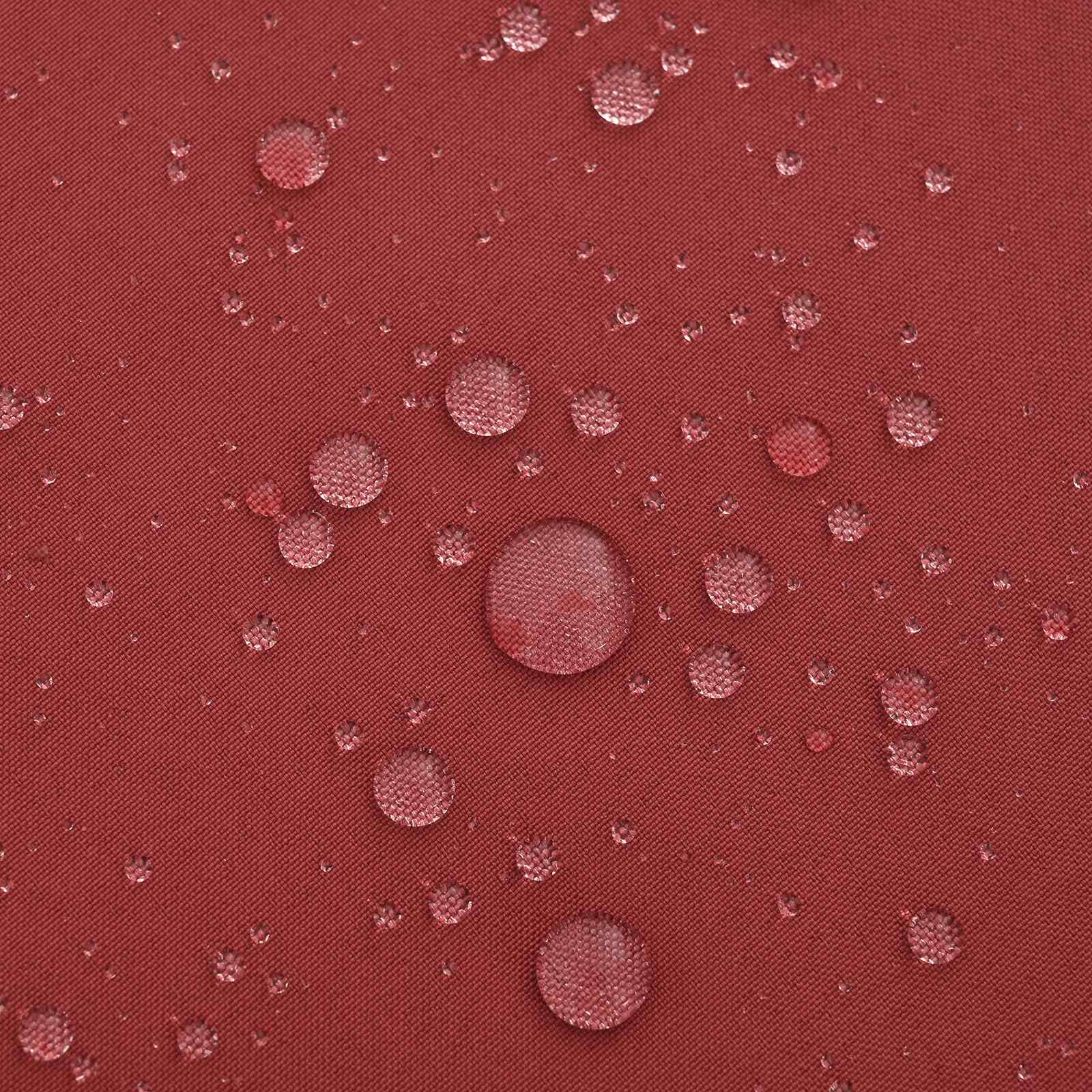 Federa 2 pcs HEERLEN Rosso Vino 30 x 30 cm Poliestere