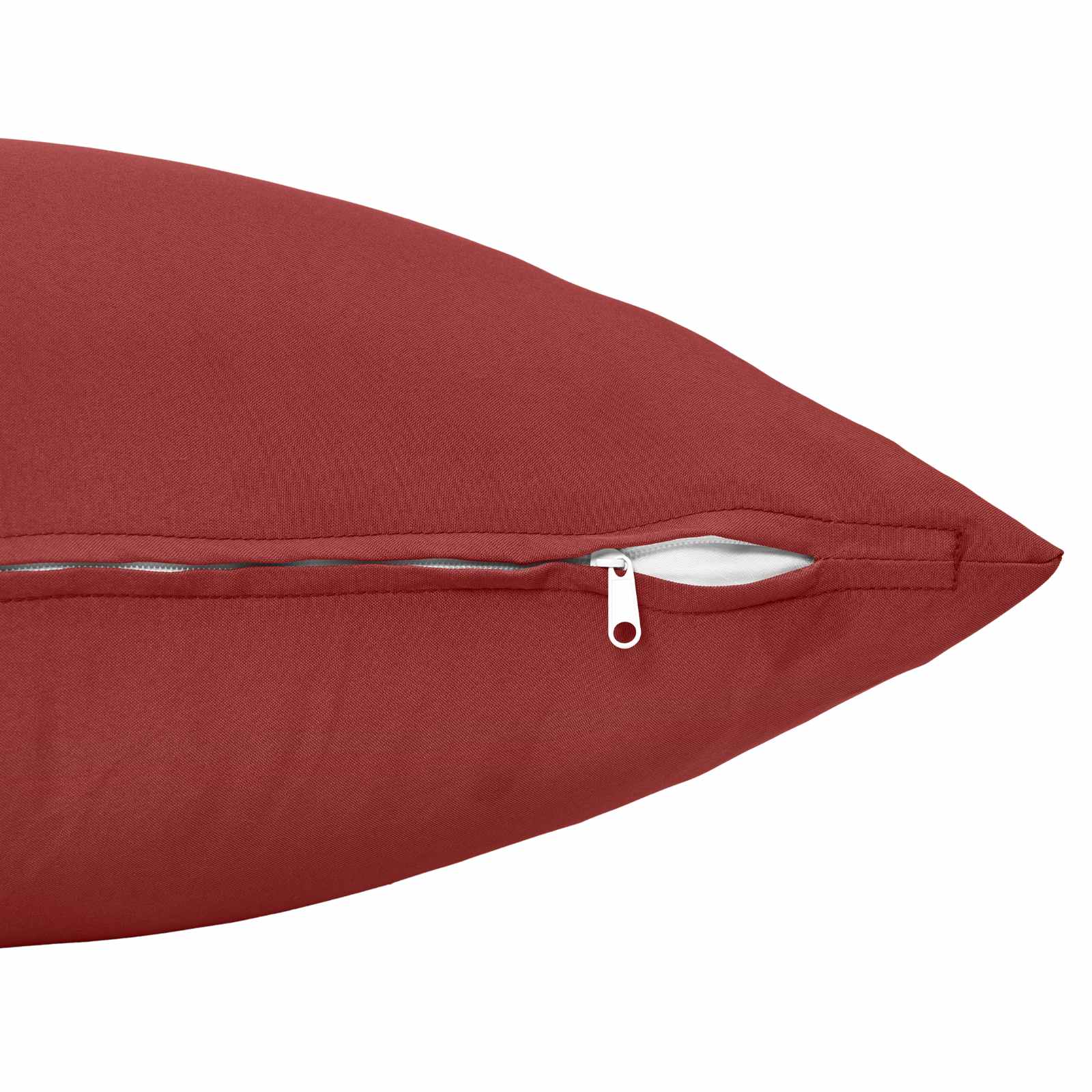 Federa 6 pcs HEERLEN Rosso Vino 30 x 30 cm Poliestere