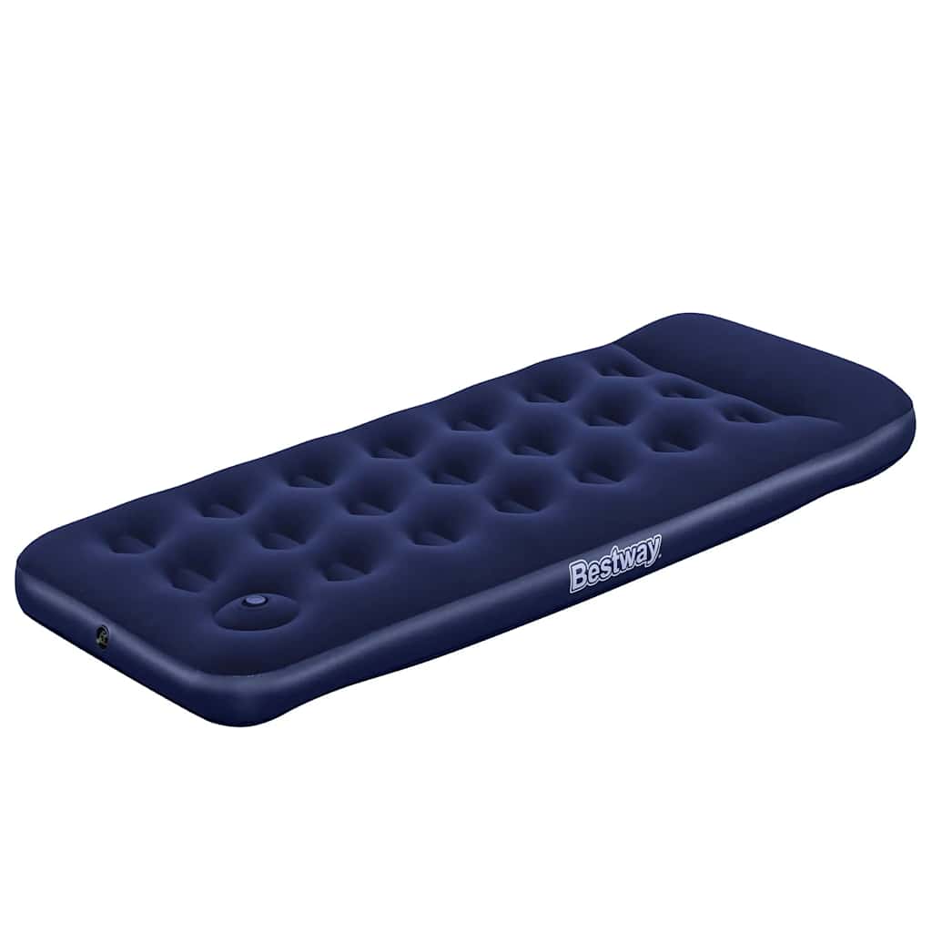 Bestway Materasso Gonfiabile Floccato con Pompa 185 x 76 x 28 cm
