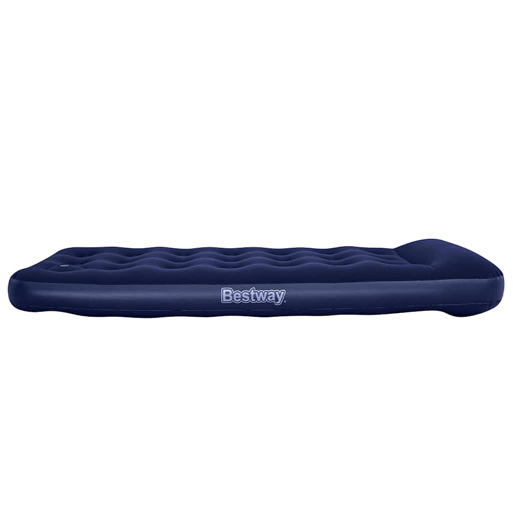 Bestway Materasso Gonfiabile Floccato con Pompa 185 x 76 x 28 cm