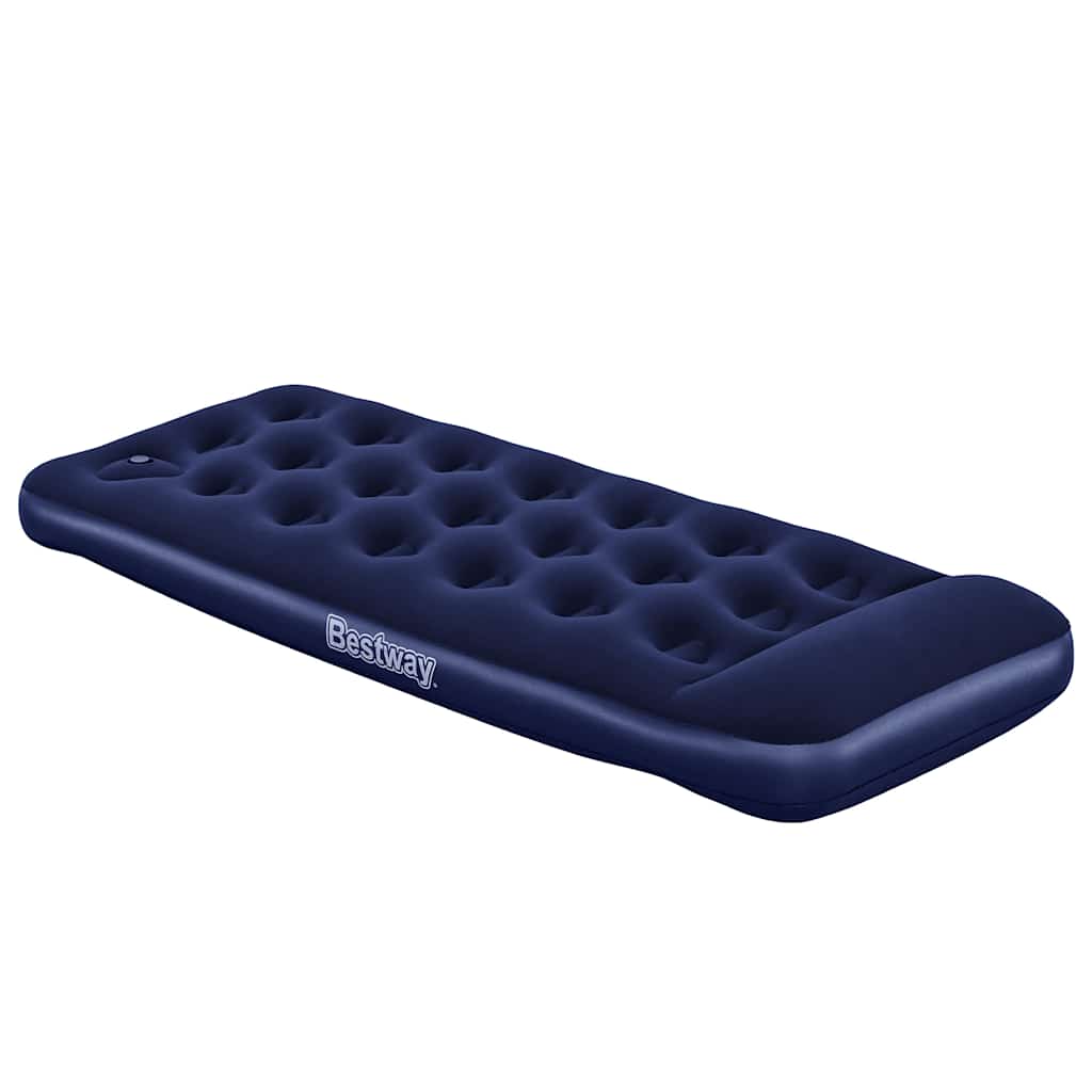 Bestway Materasso Gonfiabile Floccato con Pompa 185 x 76 x 28 cm