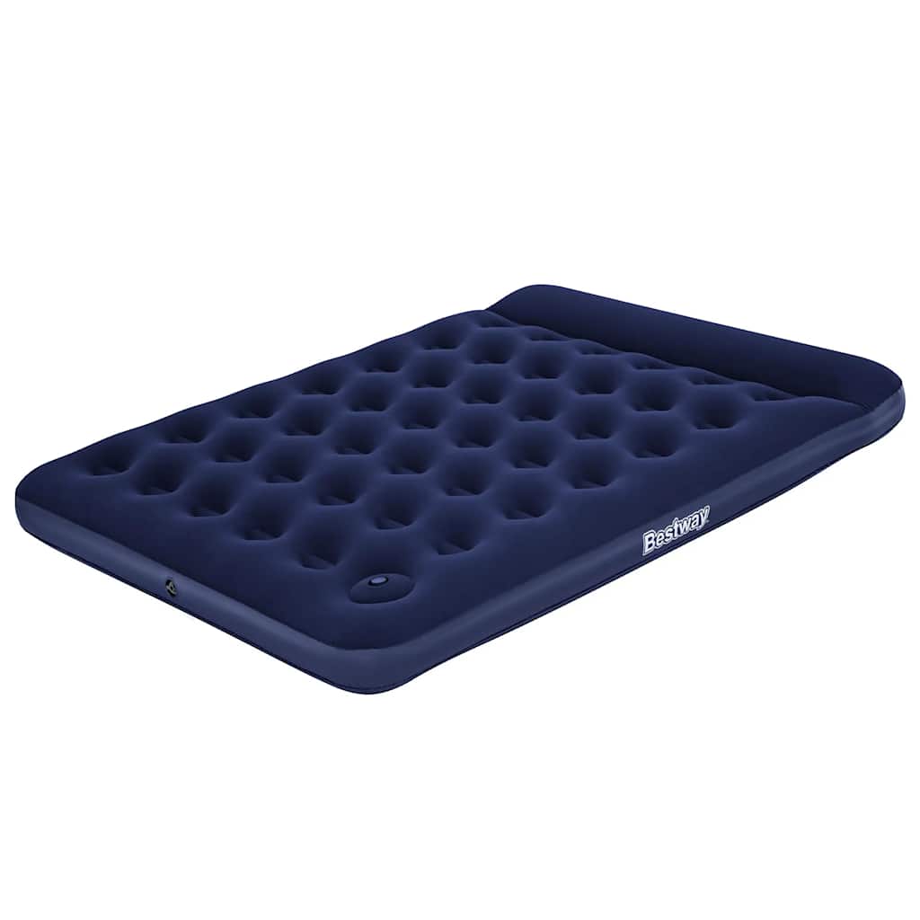 Bestway Materasso Gonfiabile Floccato con Pompa 203 x 152 x 28 cm