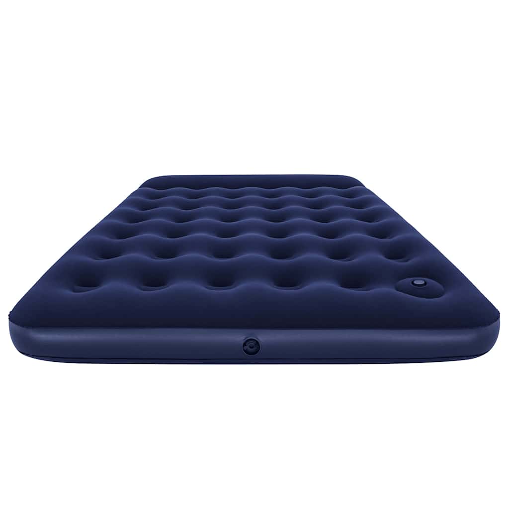 Bestway Materasso Gonfiabile Floccato con Pompa 203 x 152 x 28 cm