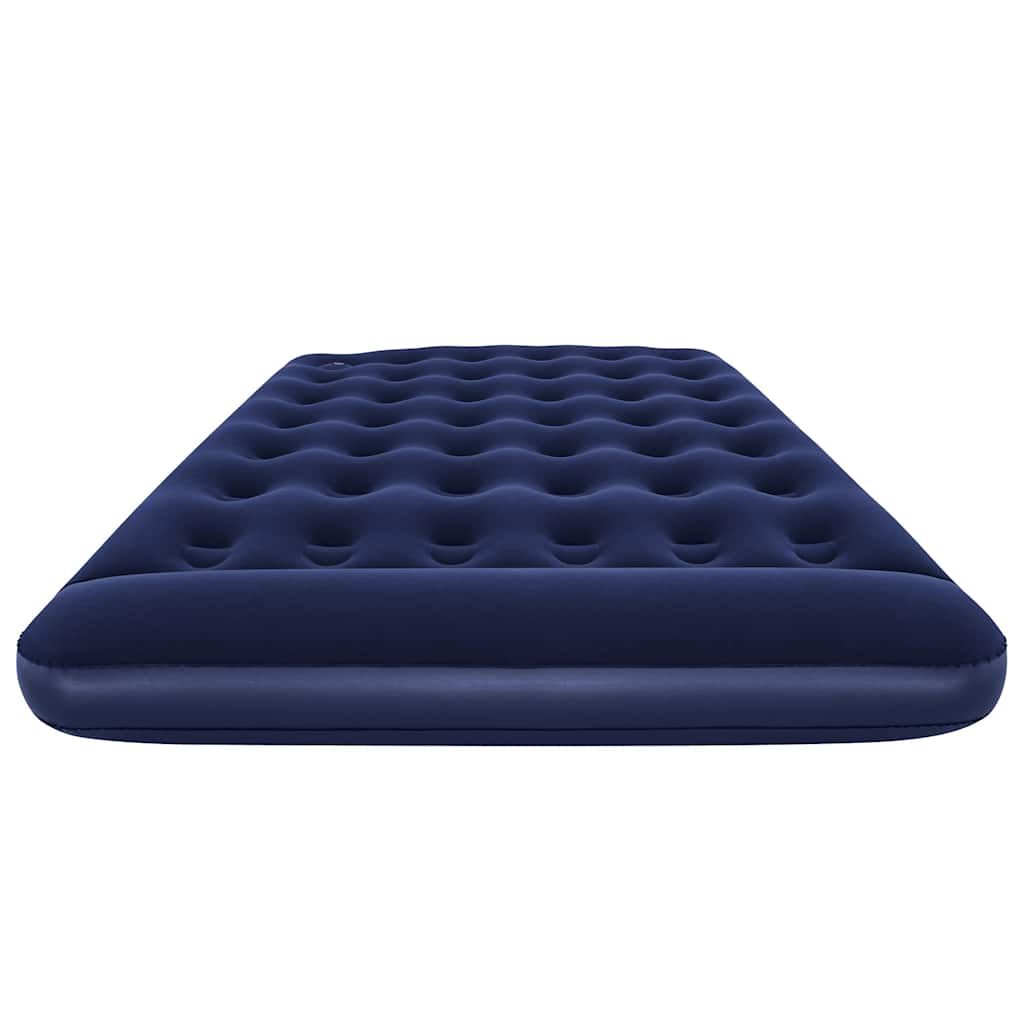 Bestway Materasso Gonfiabile Floccato con Pompa 203 x 152 x 28 cm