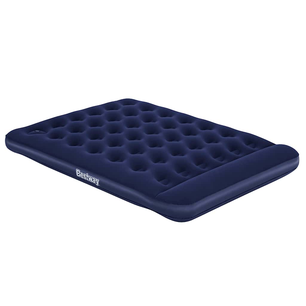 Bestway Materasso Gonfiabile Floccato con Pompa 203 x 152 x 28 cm