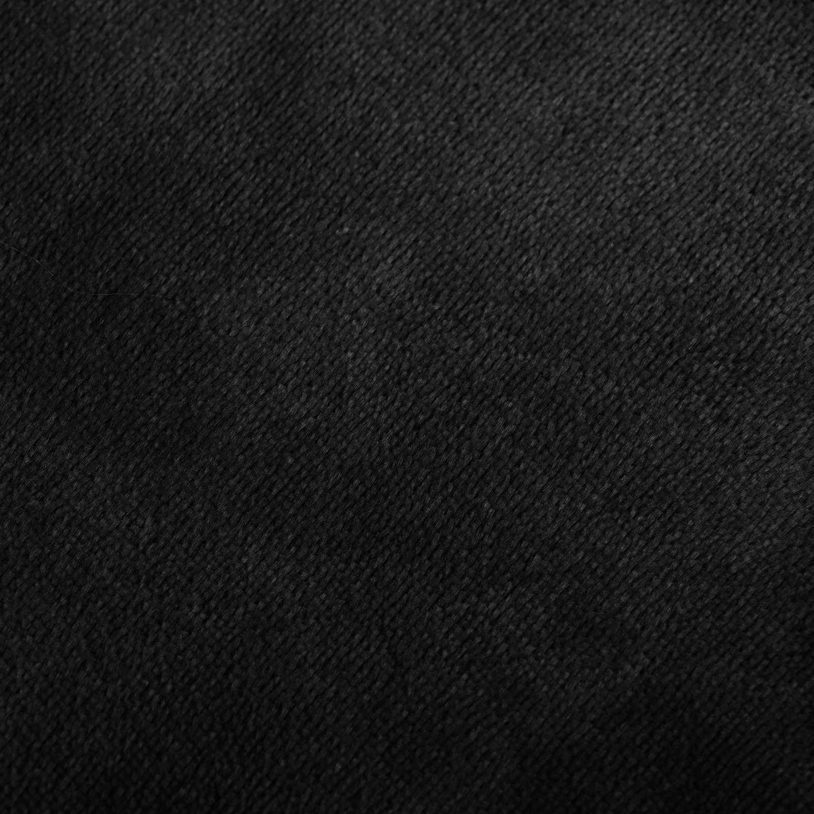 Federa 6 pcs HEERLEN Nero 30 x 30 cm Flanella