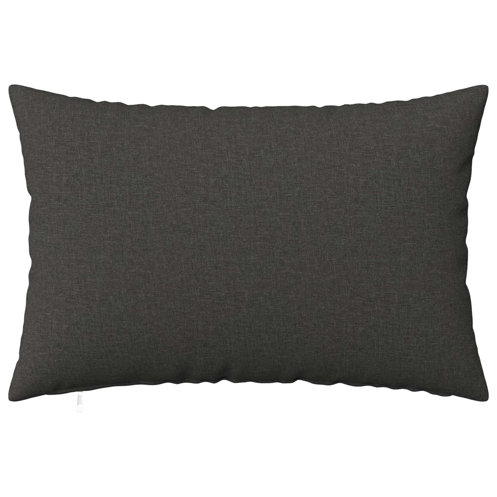Federa 2 pz HEERLEN Grigio Scuro 30 x 50 cm Tessuto