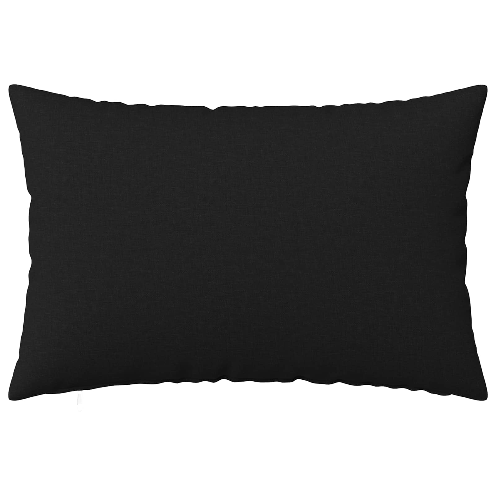 Federa 2 pz HEERLEN Nero 30 x 50 cm Tessuto