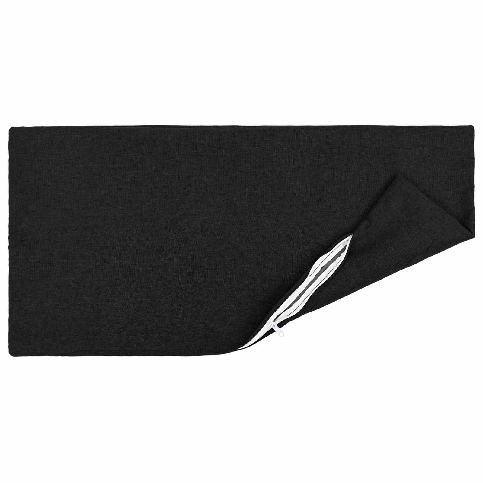 Federa 2 pz HEERLEN Nero 30 x 50 cm Tessuto