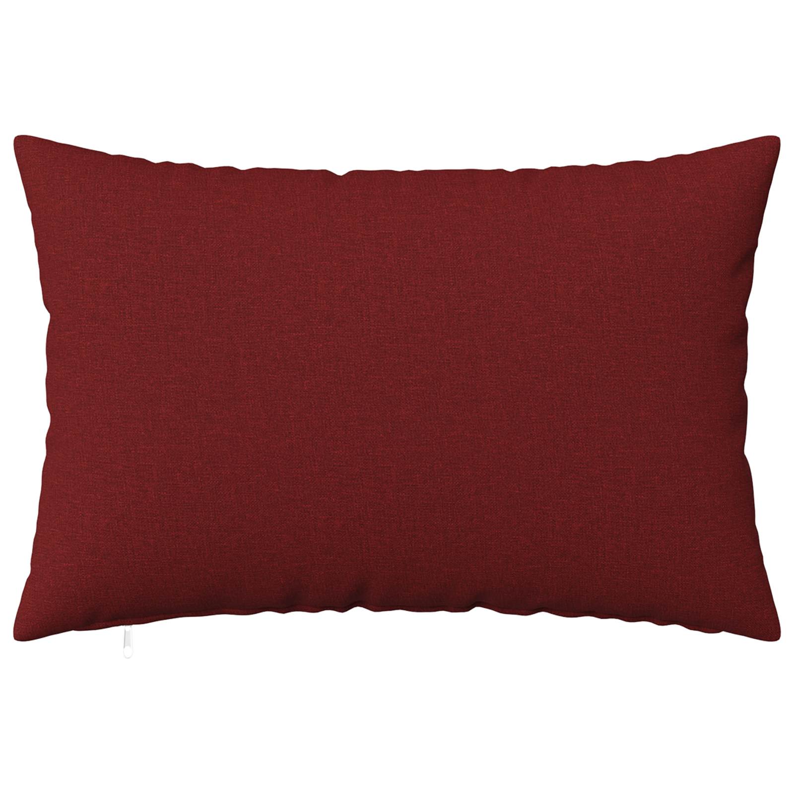 Federa 2 pz HEERLEN Rosso Vino 30 x 50 cm Tessuto