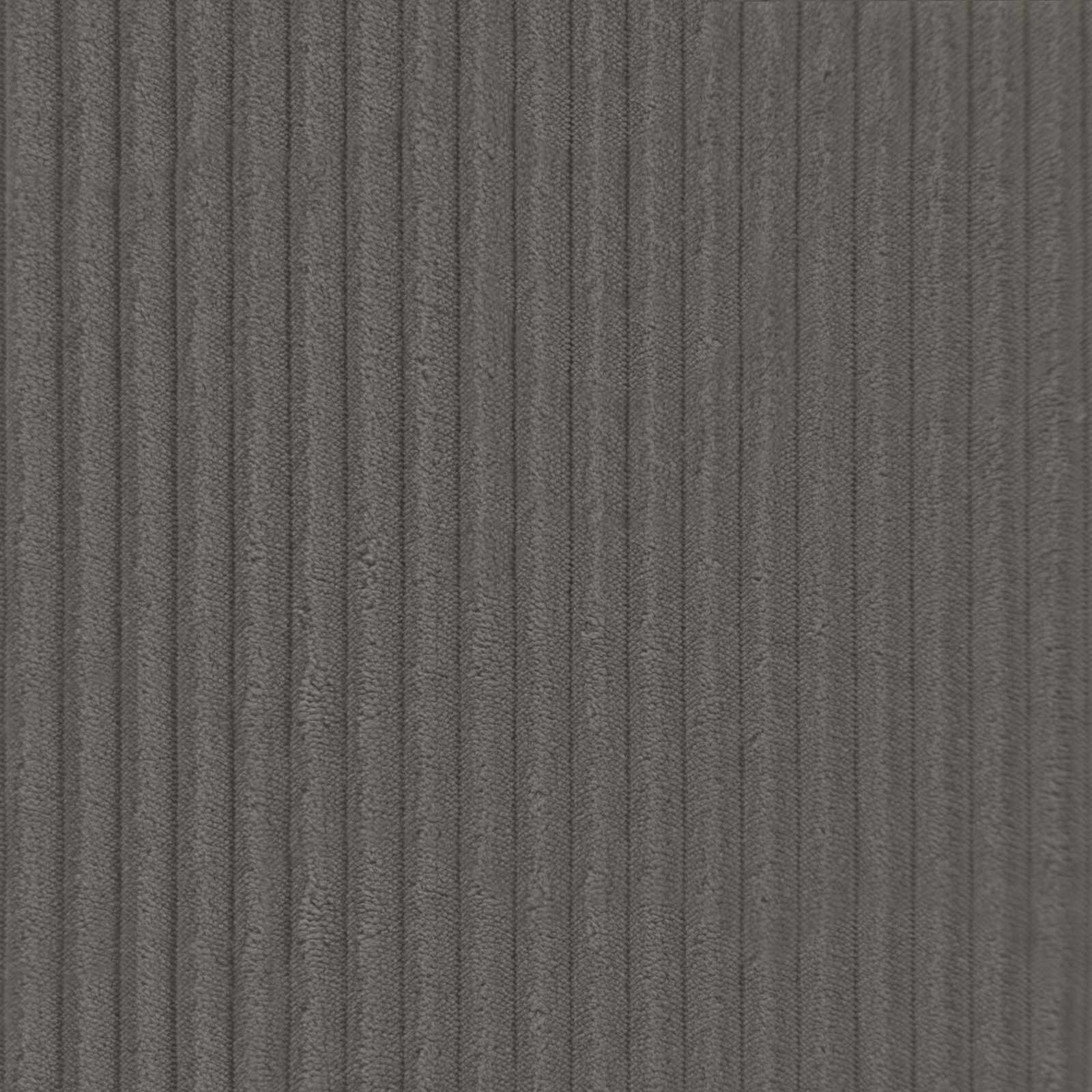Federa 2 pcs HEERLEN Grigio Scuro 30 x 50 cm corduroy