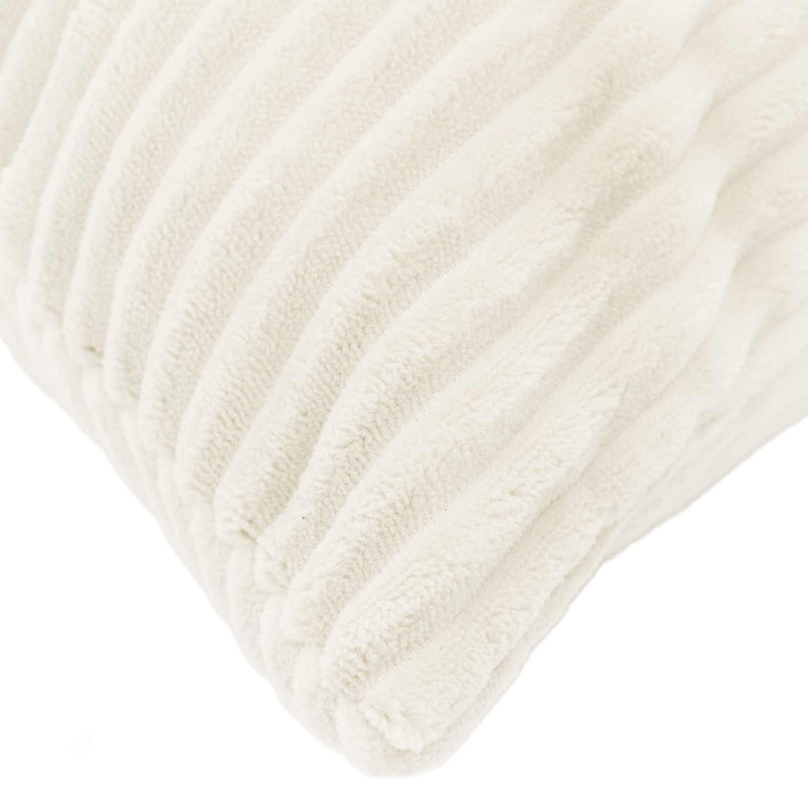 Federa 2 pcs HEERLEN Crema 30 x 50 cm corduroy