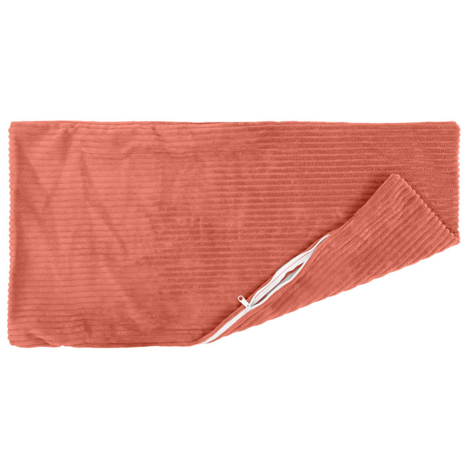 Federa 6 pcs HEERLEN Rosso Arancio 30 x 50 cm corduroy