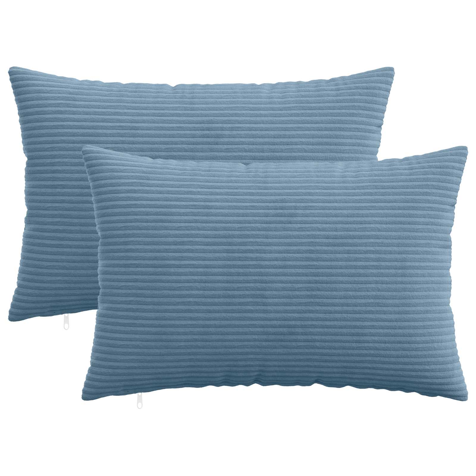 Federa 2 pcs HEERLEN Blu 30 x 50 cm corduroy