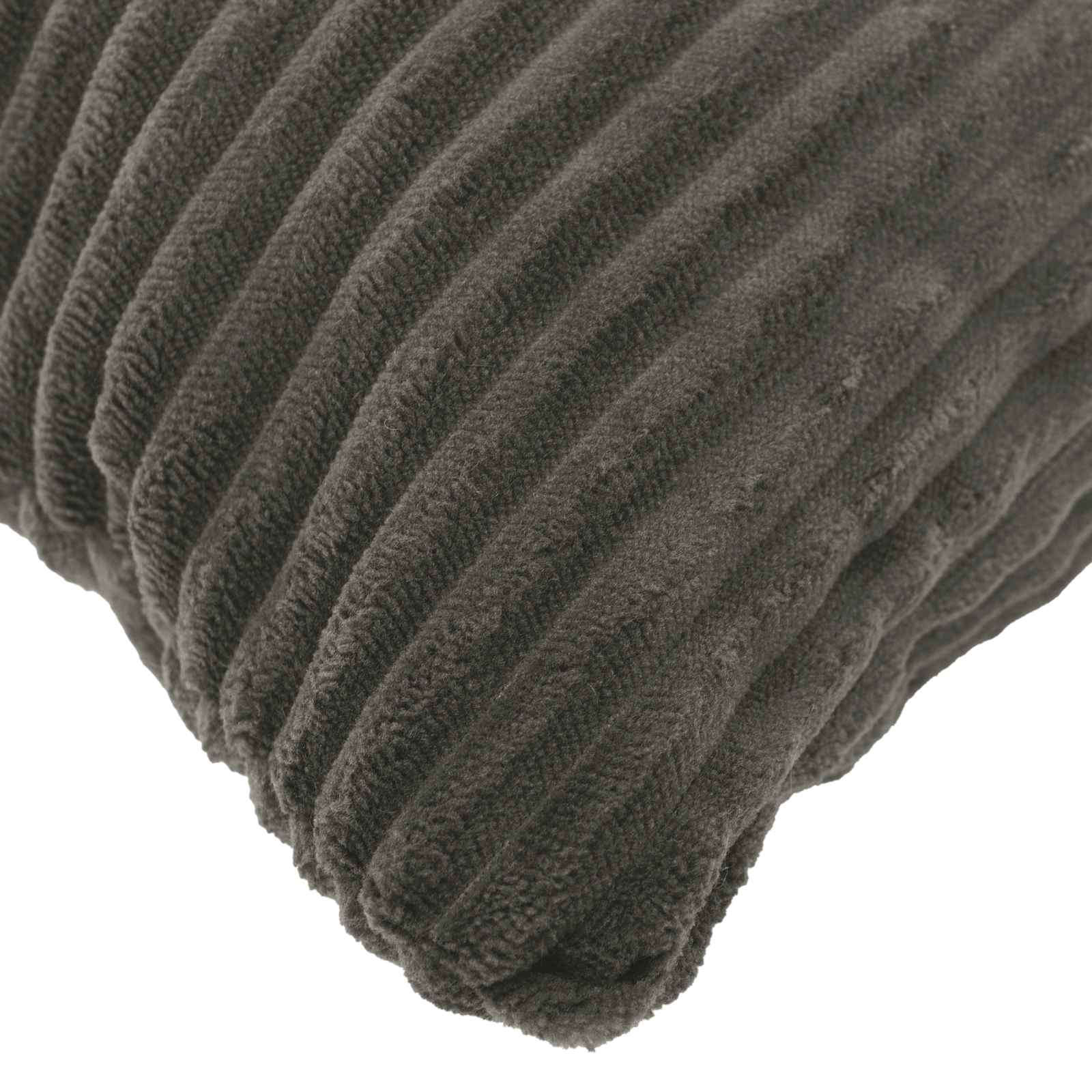 Federa 6 pz HEERLEN Antracite 30 x 50 cm corduroy
