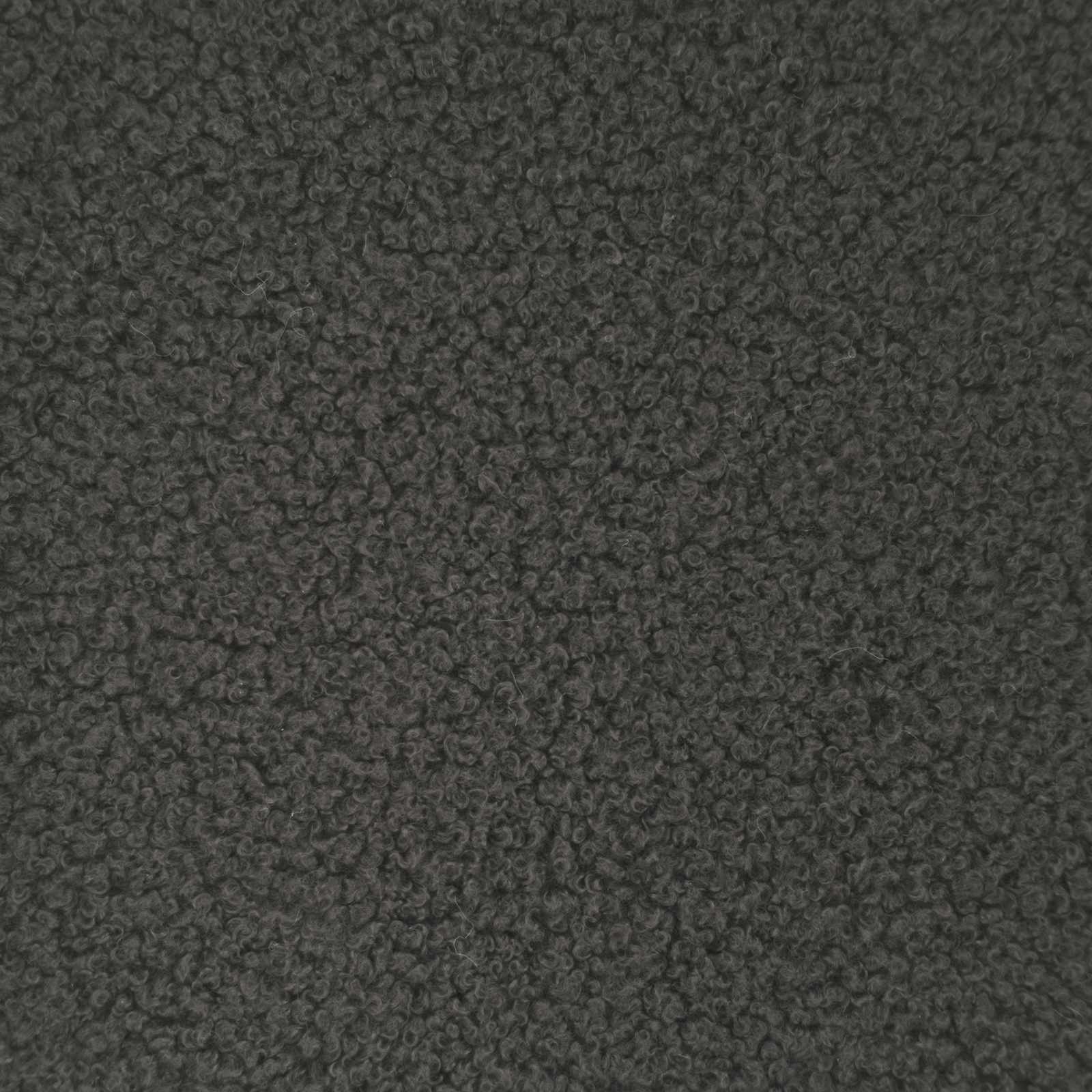 Federa 6 pcs HEERLEN Grigio Scuro 30 x 50 cm Bouclé
