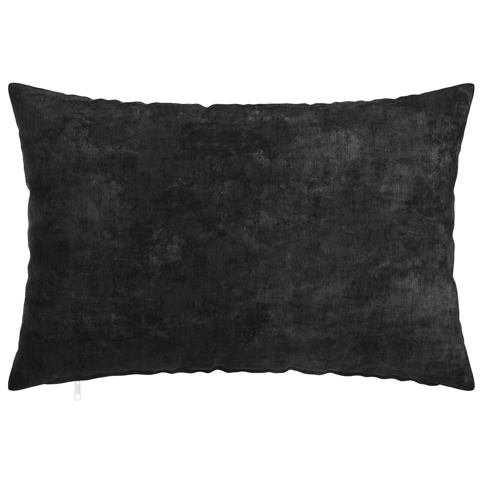 Federa 6 pz HEERLEN Antracite 30 x 50 cm Tessuto Chenille