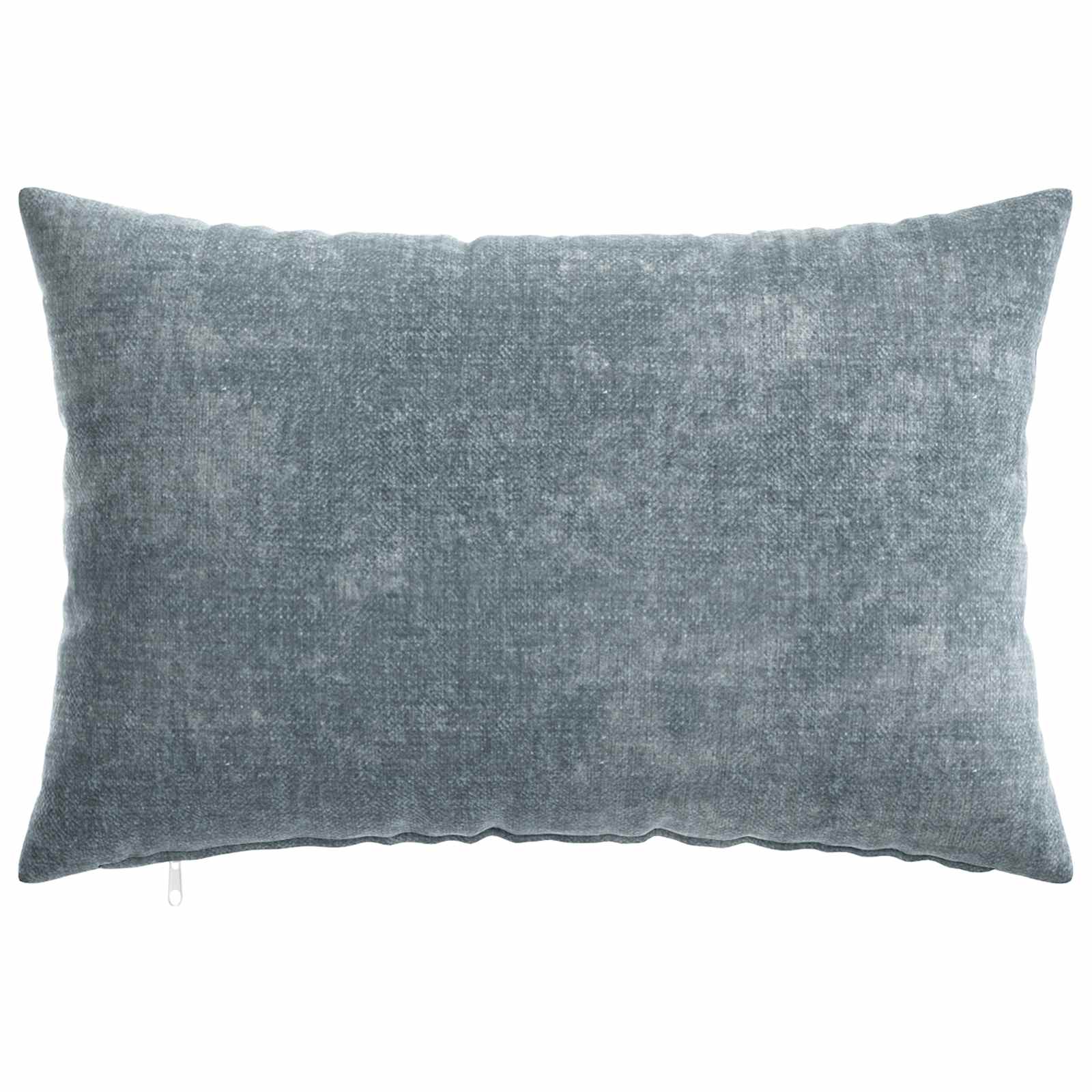 Federa 6 pz HEERLEN Azzurro 30 x 50 cm Tessuto Chenille