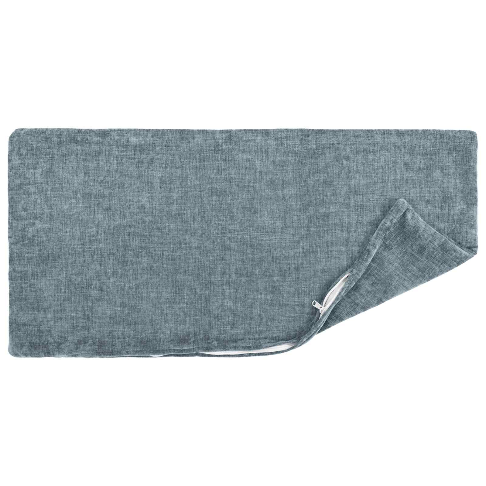 Federa 6 pz HEERLEN Azzurro 30 x 50 cm Tessuto Chenille