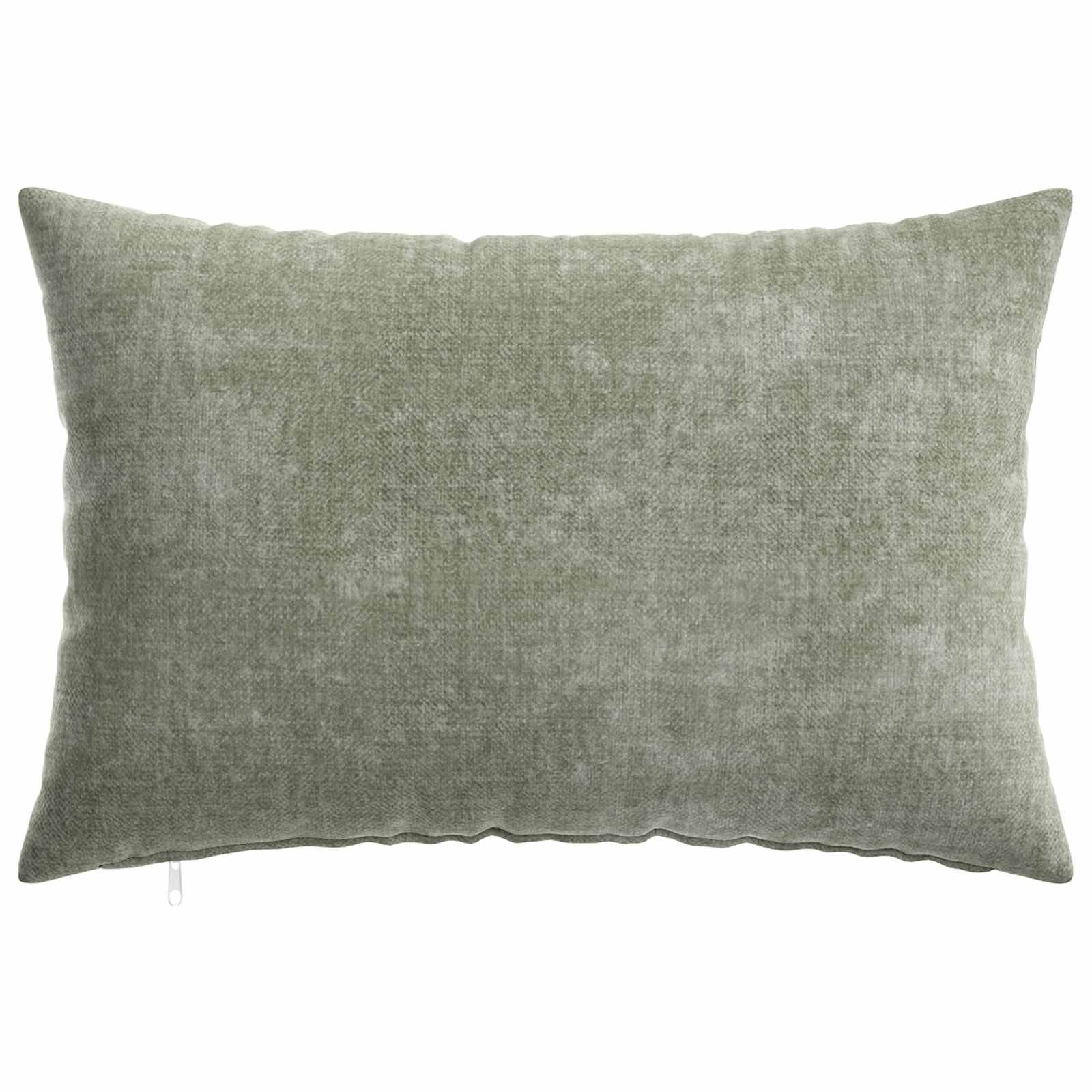 Federa 6 pz HEERLEN Verde 30 x 50 cm Tessuto Chenille