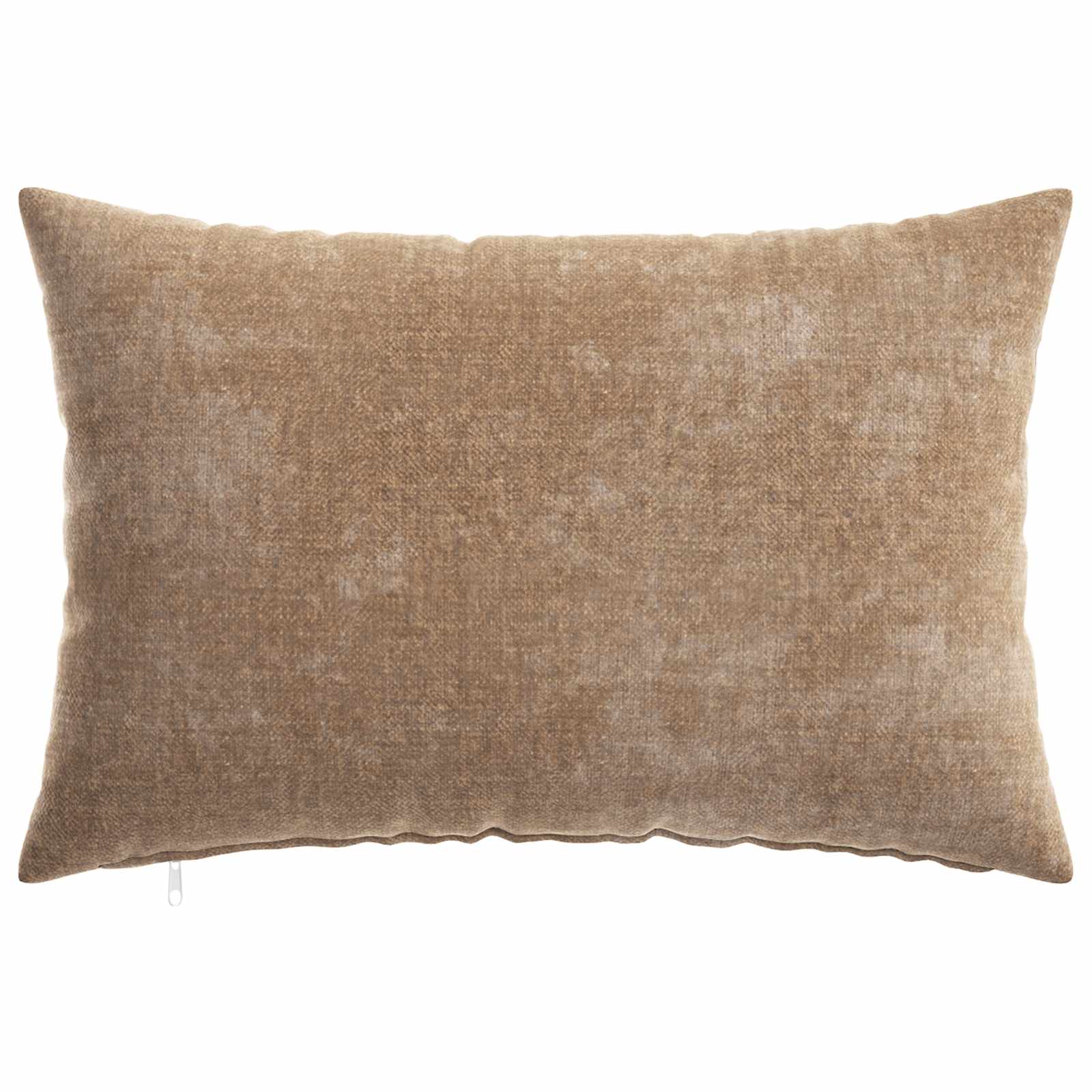 Federa 6 pz HEERLEN Marrone 30 x 50 cm Tessuto Chenille