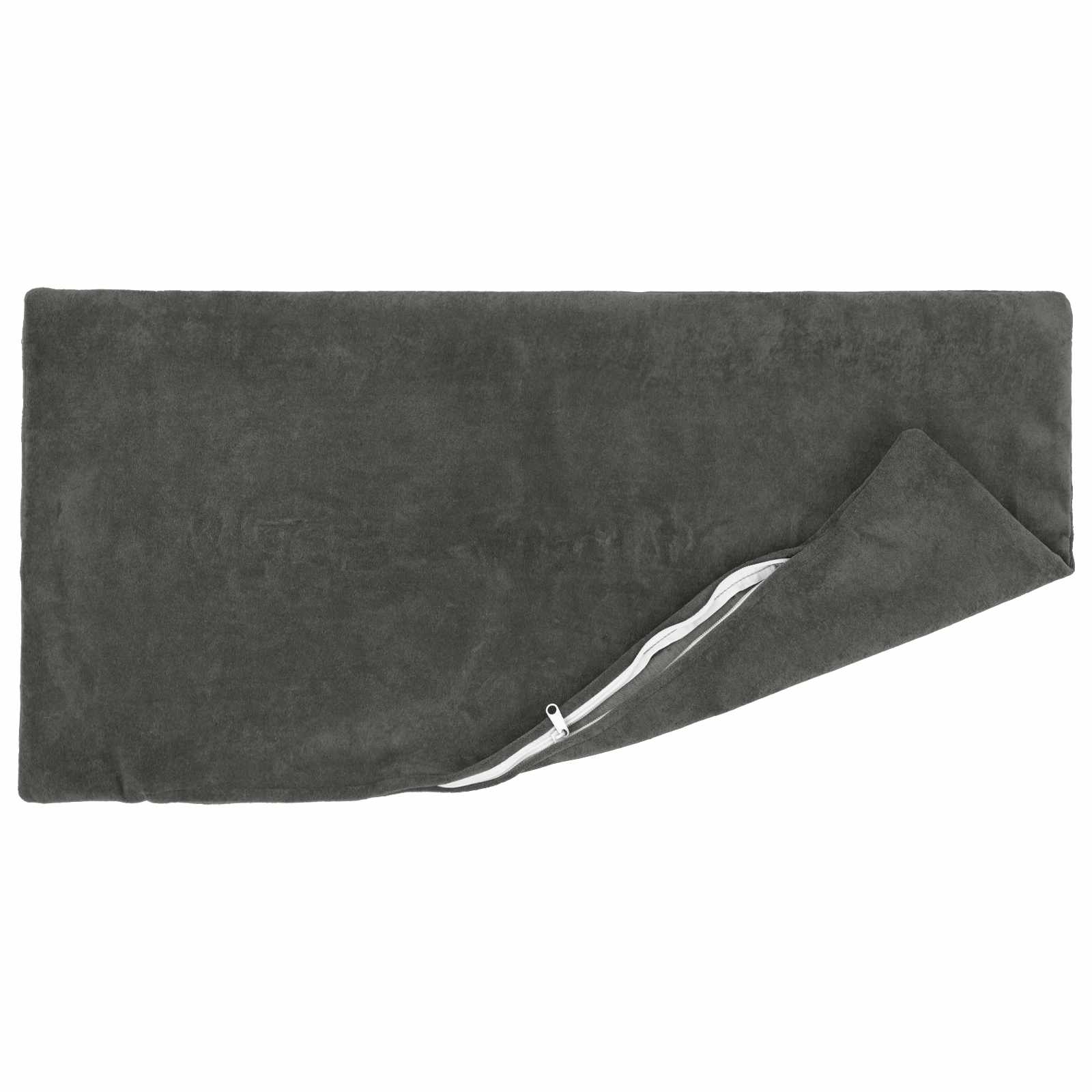 Federa 6 pcs HEERLEN Antracite 30 x 50 cm Fleece in microfibra