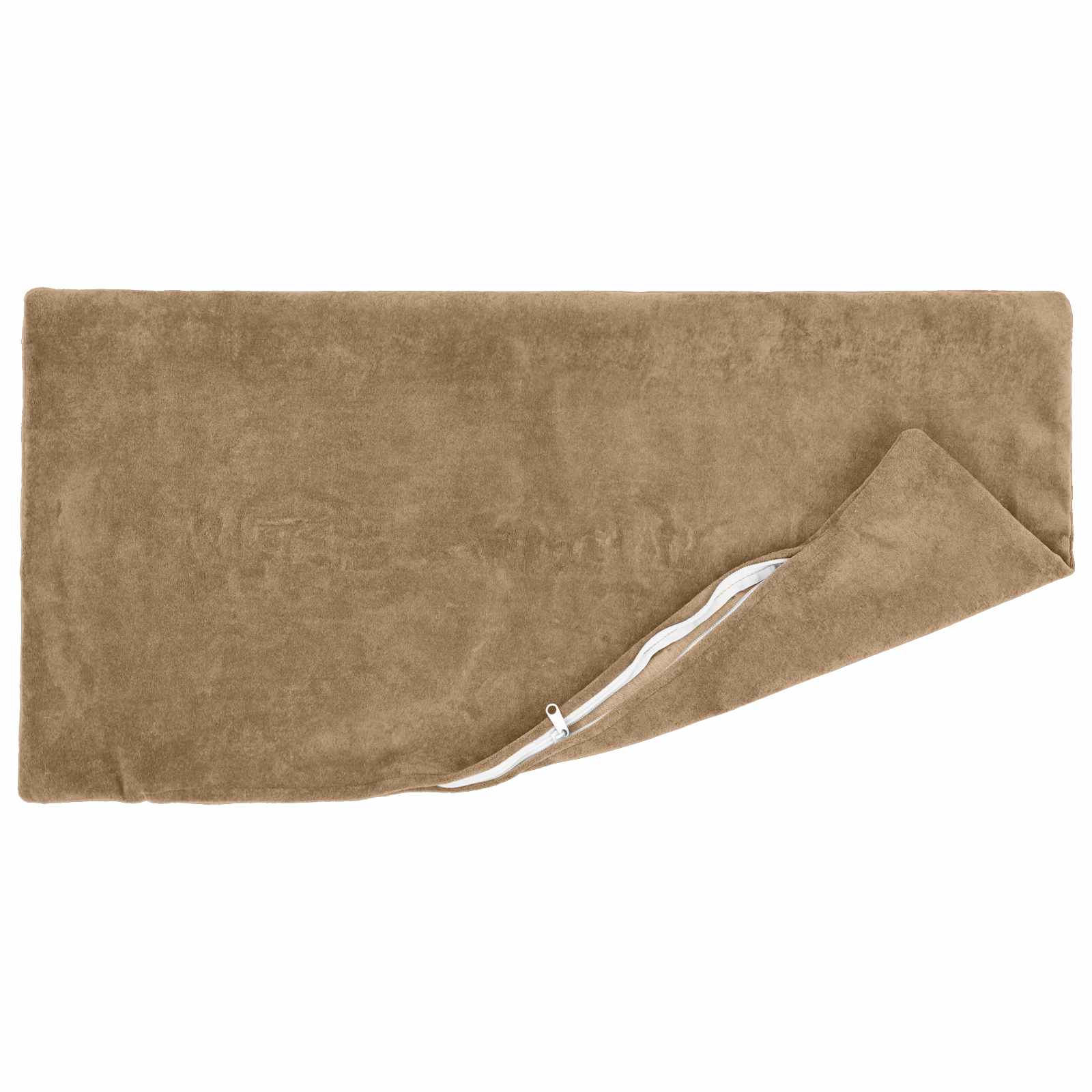 Federa 6 pcs HEERLEN Tortora 30 x 50 cm Fleece in microfibra