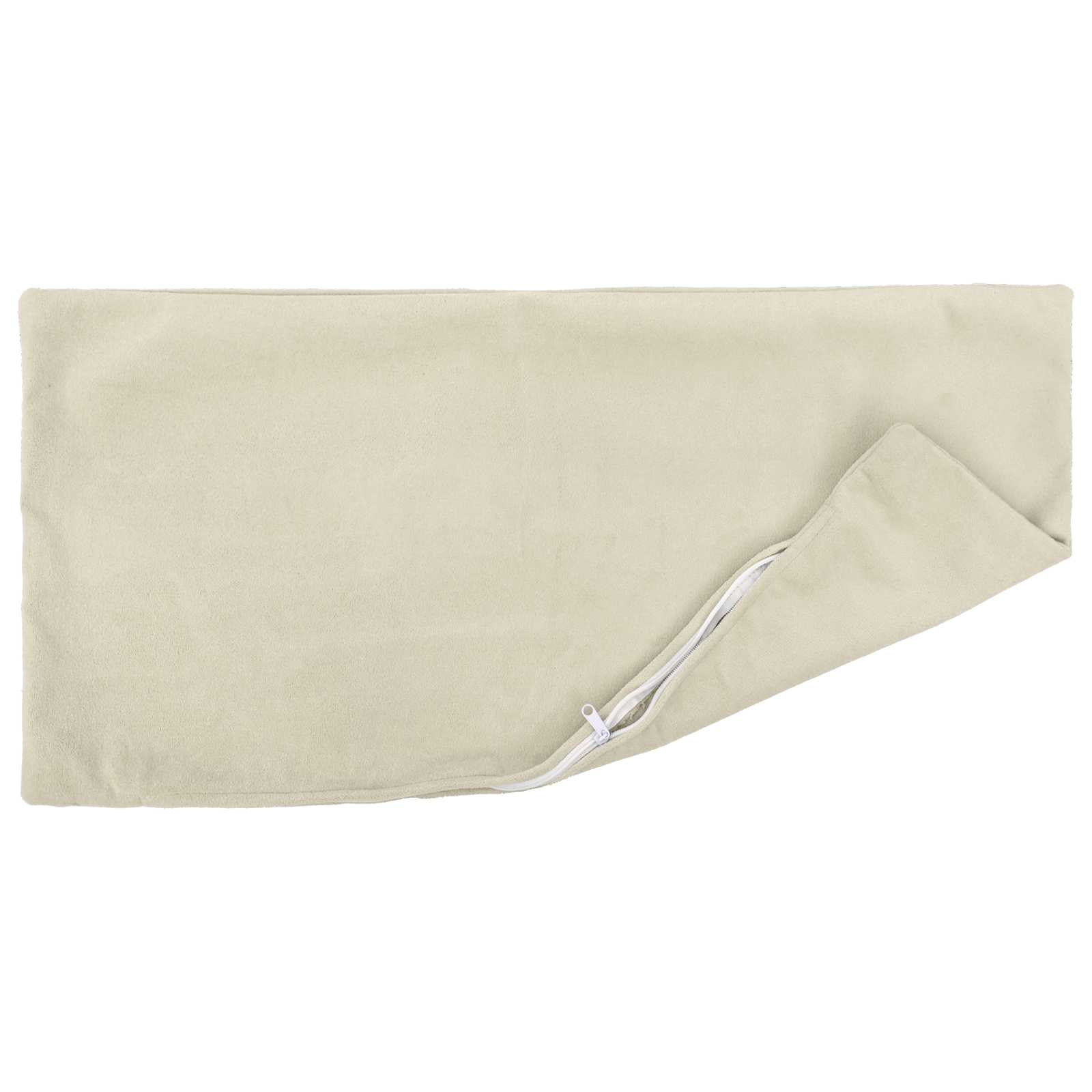Federa 6 pcs HEERLEN Crema 30 x 50 cm Fleece in microfibra
