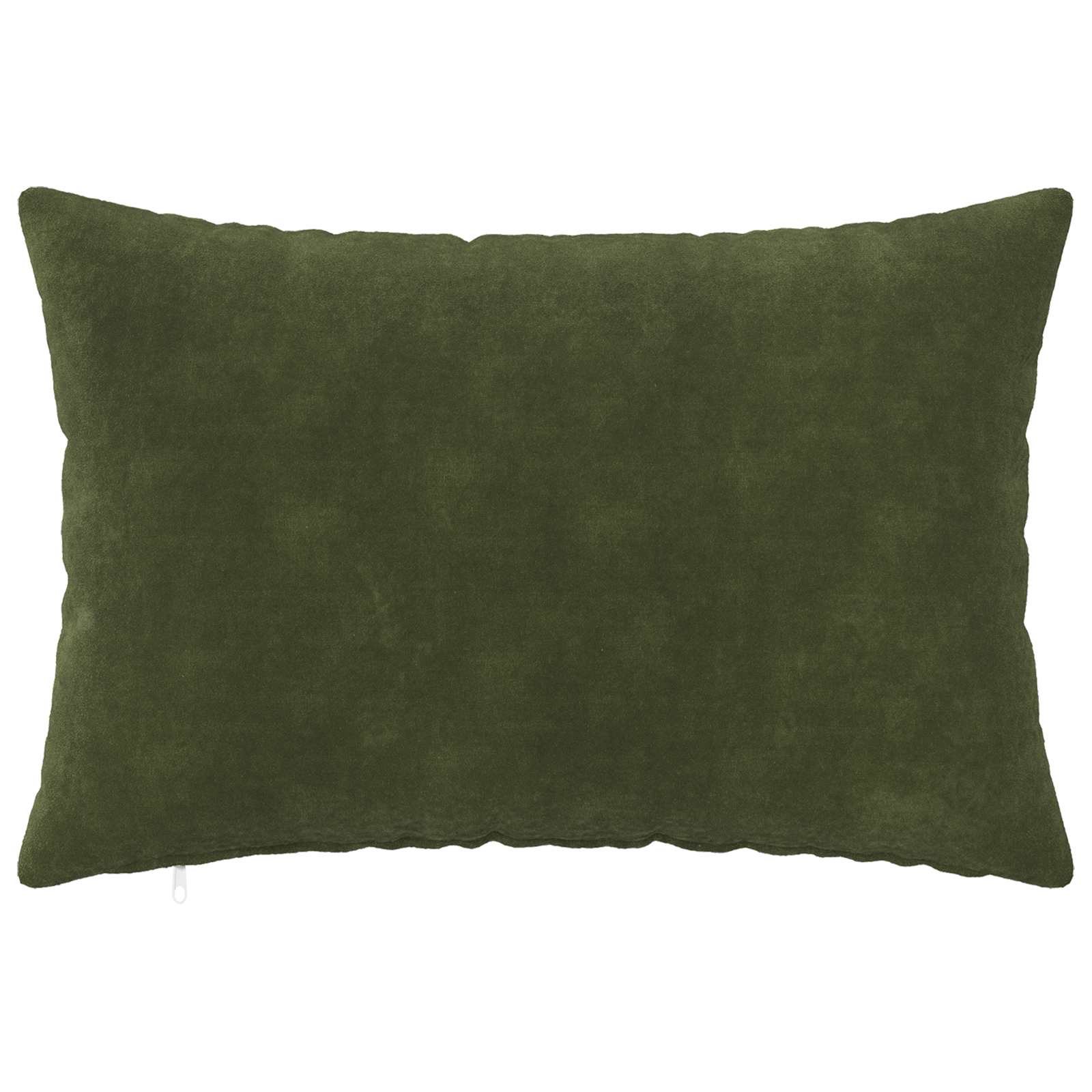Federa 6 pcs HEERLEN Verde 30 x 50 cm Fleece in microfibra