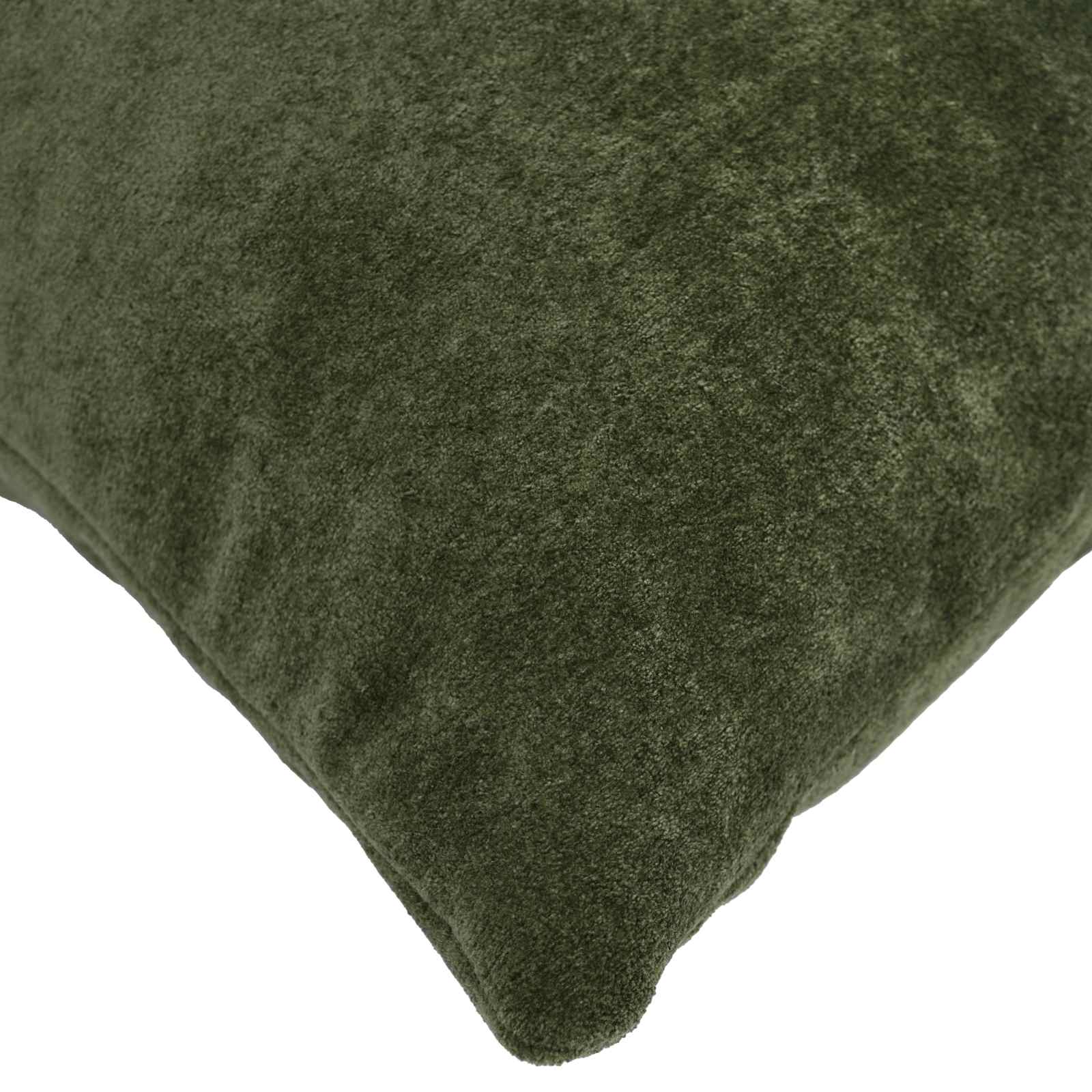 Federa 6 pcs HEERLEN Verde 30 x 50 cm Fleece in microfibra