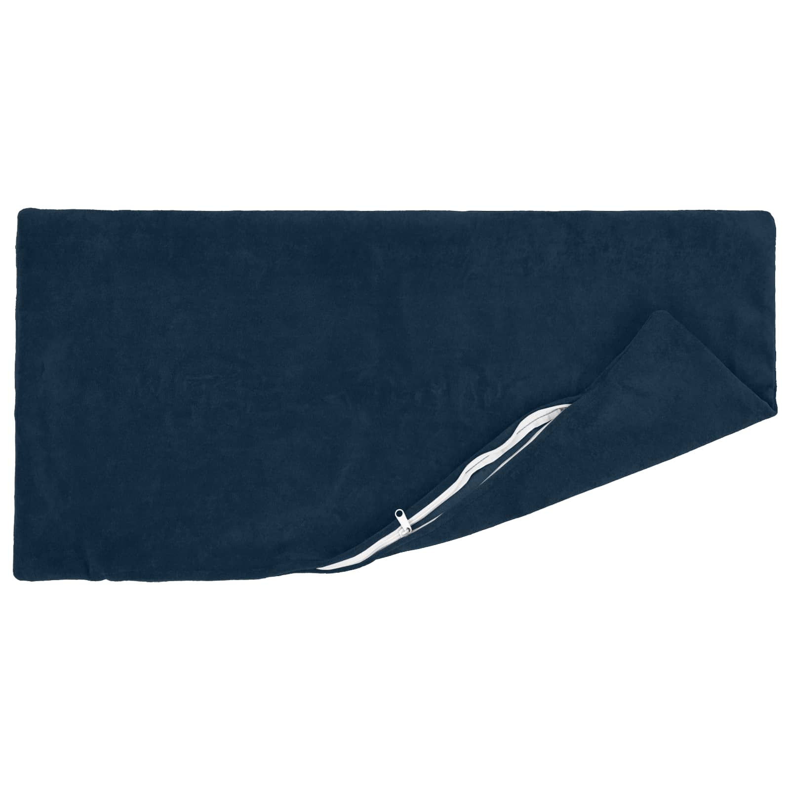 Federa 6 pcs HEERLEN Blu 30 x 50 cm Fleece in microfibra