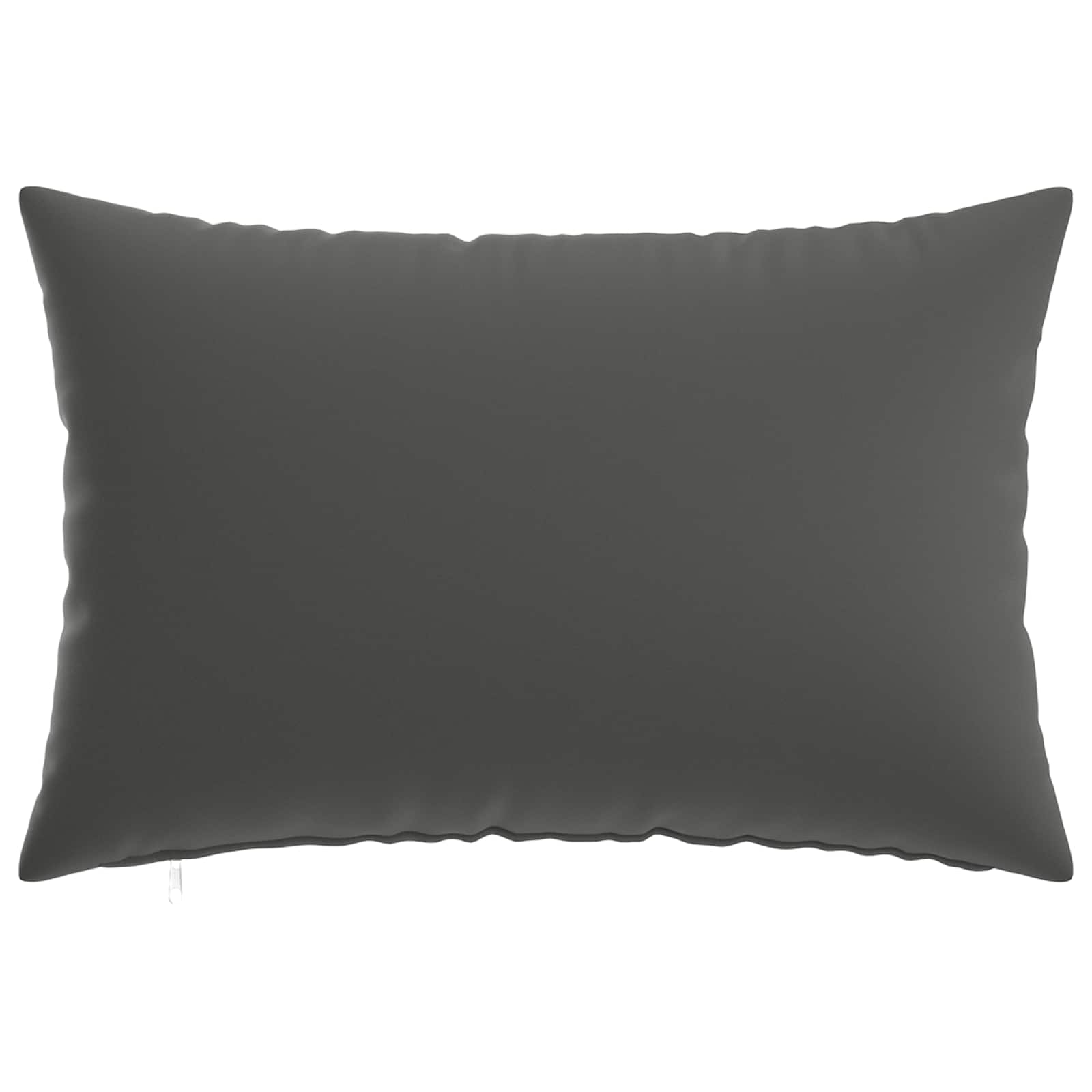 Federa 2 pcs HEERLEN Antracite 30 x 50 cm Poliestere