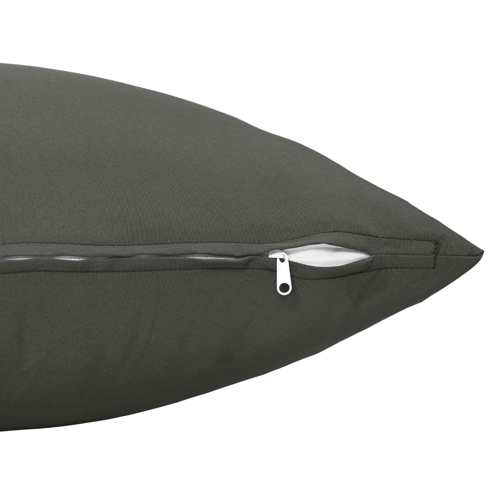 Federa 6 pcs HEERLEN Antracite 30 x 50 cm Poliestere