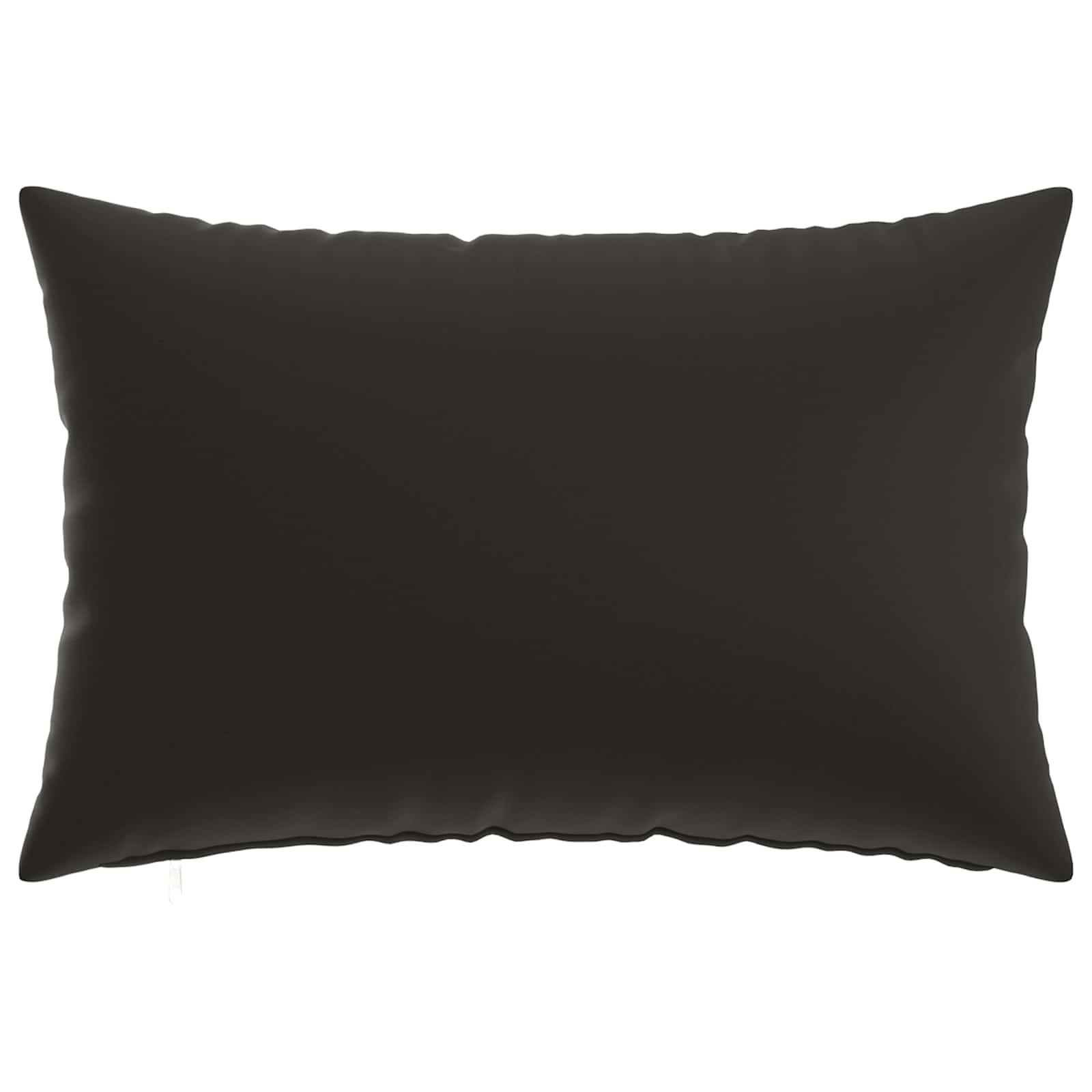 Federa 2 pcs HEERLEN Nero 30 x 50 cm Poliestere