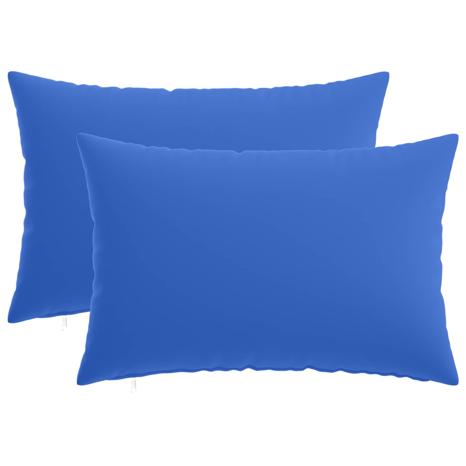 Federa 2 pcs HEERLEN Blu Reale 30 x 50 cm Poliestere
