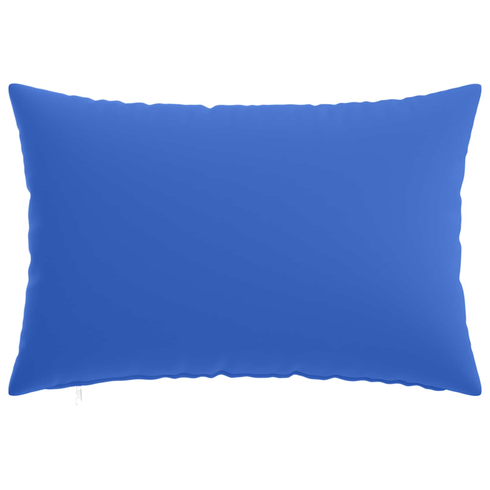 Federa 6 pcs HEERLEN Blu Reale 30 x 50 cm Poliestere