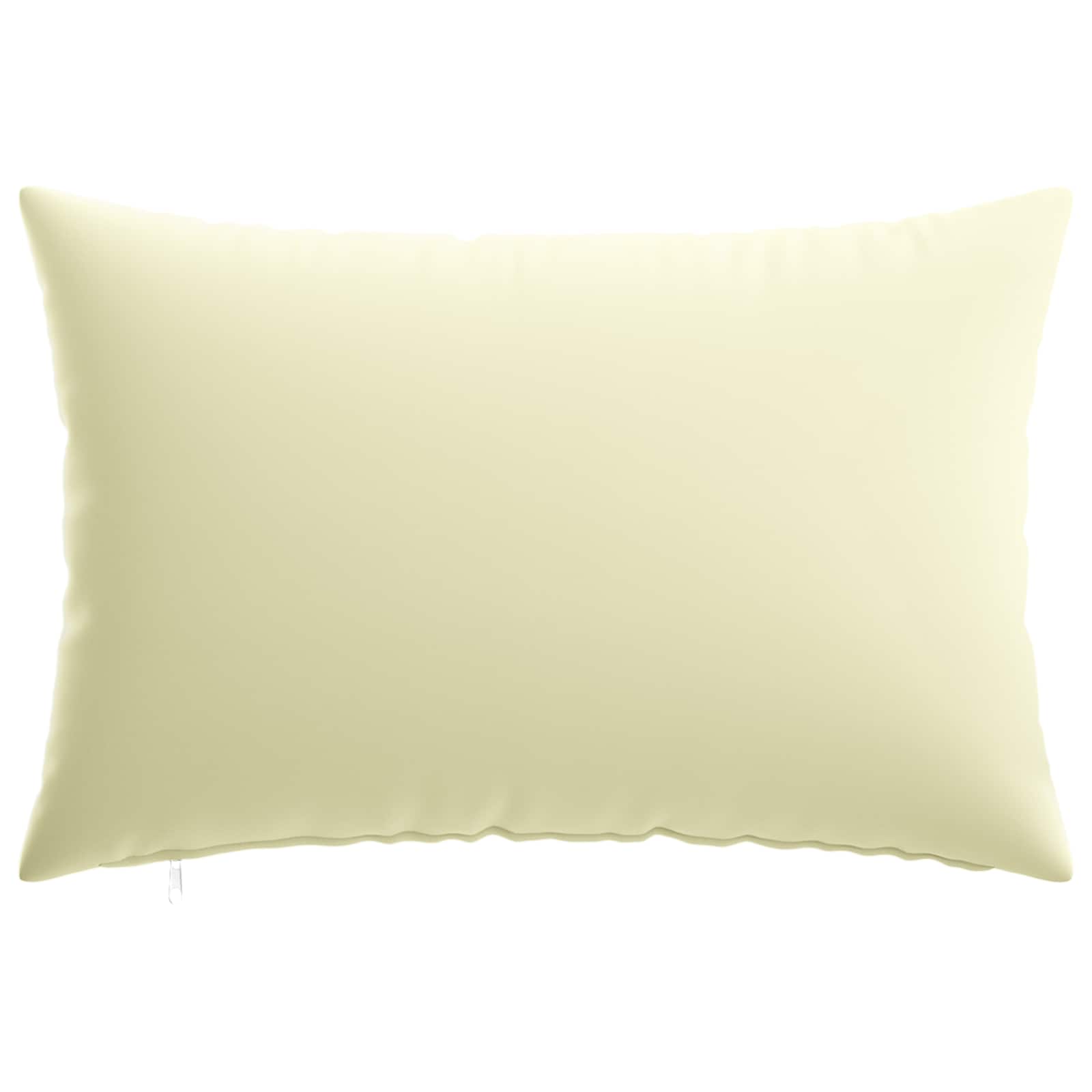 Federa 2 pcs HEERLEN Crema 30 x 50 cm Poliestere