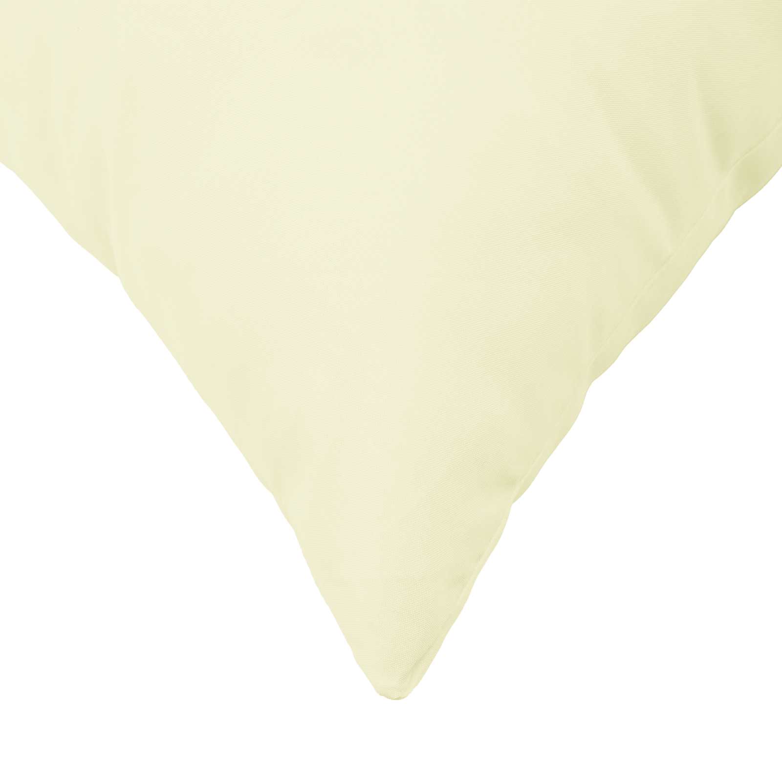 Federa 6 pcs HEERLEN Crema 30 x 50 cm Poliestere